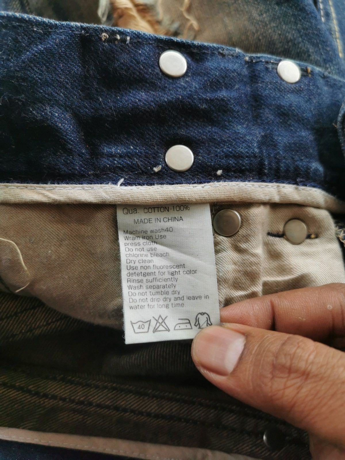 Vanquish Vanquish Mudwash Bootcut Distressed Jeans Size US 30 / EU 46 - 8 Thumbnail