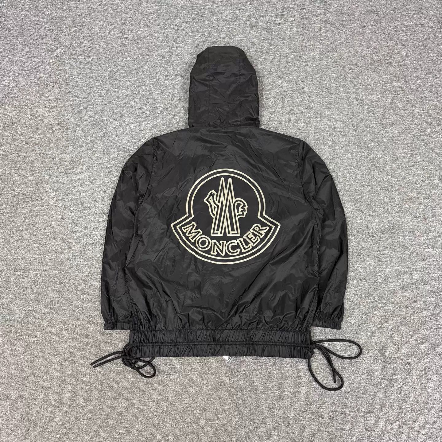 Moncler Black Hooded Light Jacket Size S Size US S / EU 44-46 / 1 - 1 Thumbnail