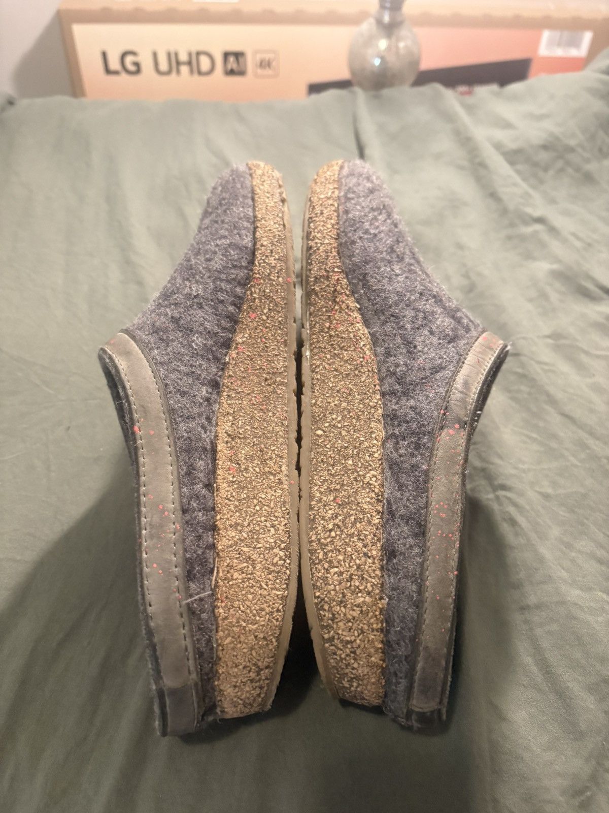 Other Haflinger Pure New Wool Clogs — 1/1 R7PZI Custom — EU 43 Size US 10 / EU 43 - 6 Thumbnail