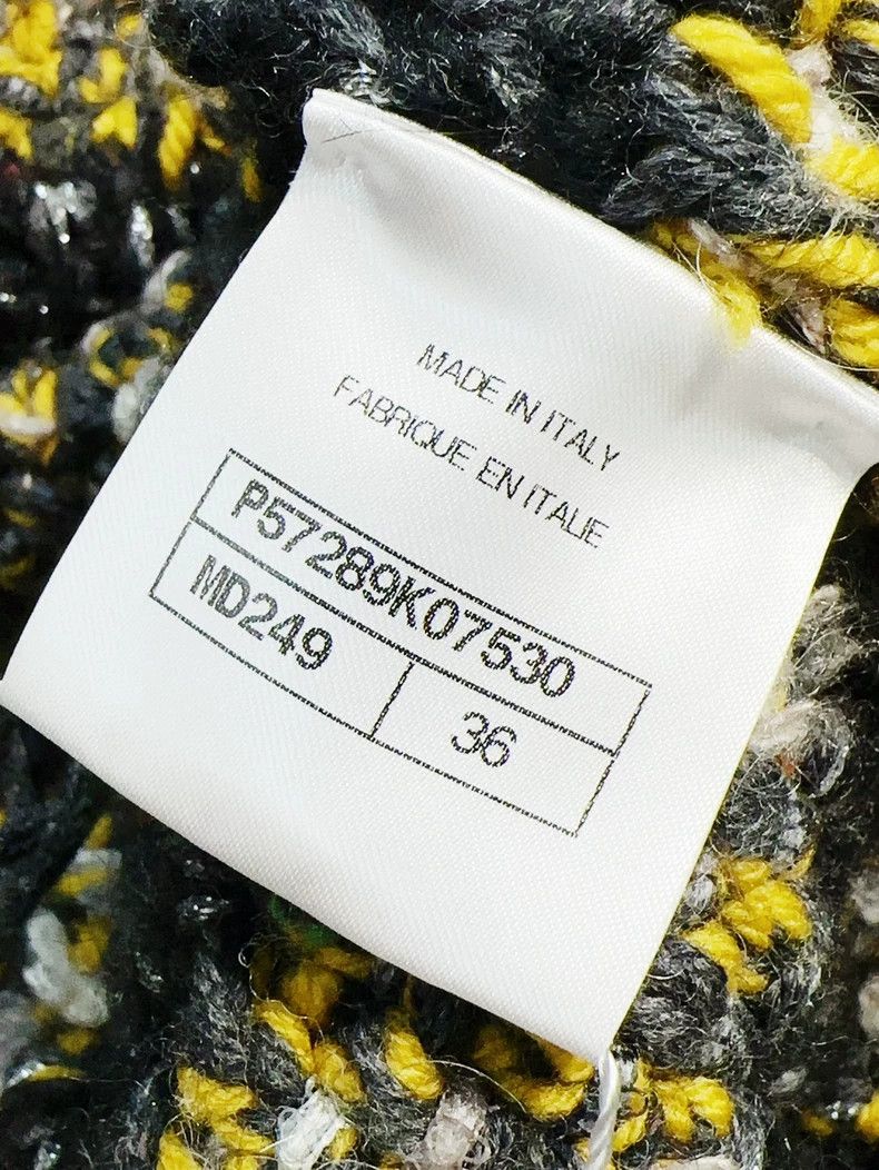 Chanel Chanel Black, yellow and white mixed color striped ox horn Size XS / US 0-2 / IT 36-38 - 5 Thumbnail