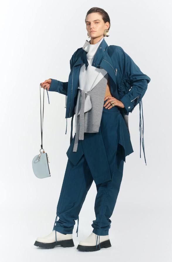 3.1 Phillip Lim 3.1 Phillip Lim 허드슨 랜야드 파우치 Size ONE SIZE - 7 Thumbnail