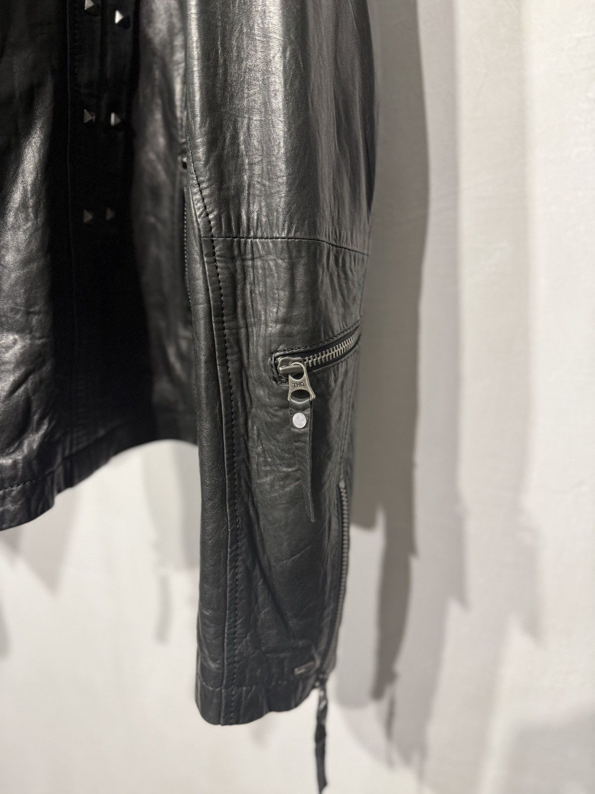 Tommy Hilfiger MARKY RAMONES BIKER ARCHIVE JACKET 2008 TOMMY HILFIGER Size US XL / EU 56 / 4 - 7 Thumbnail