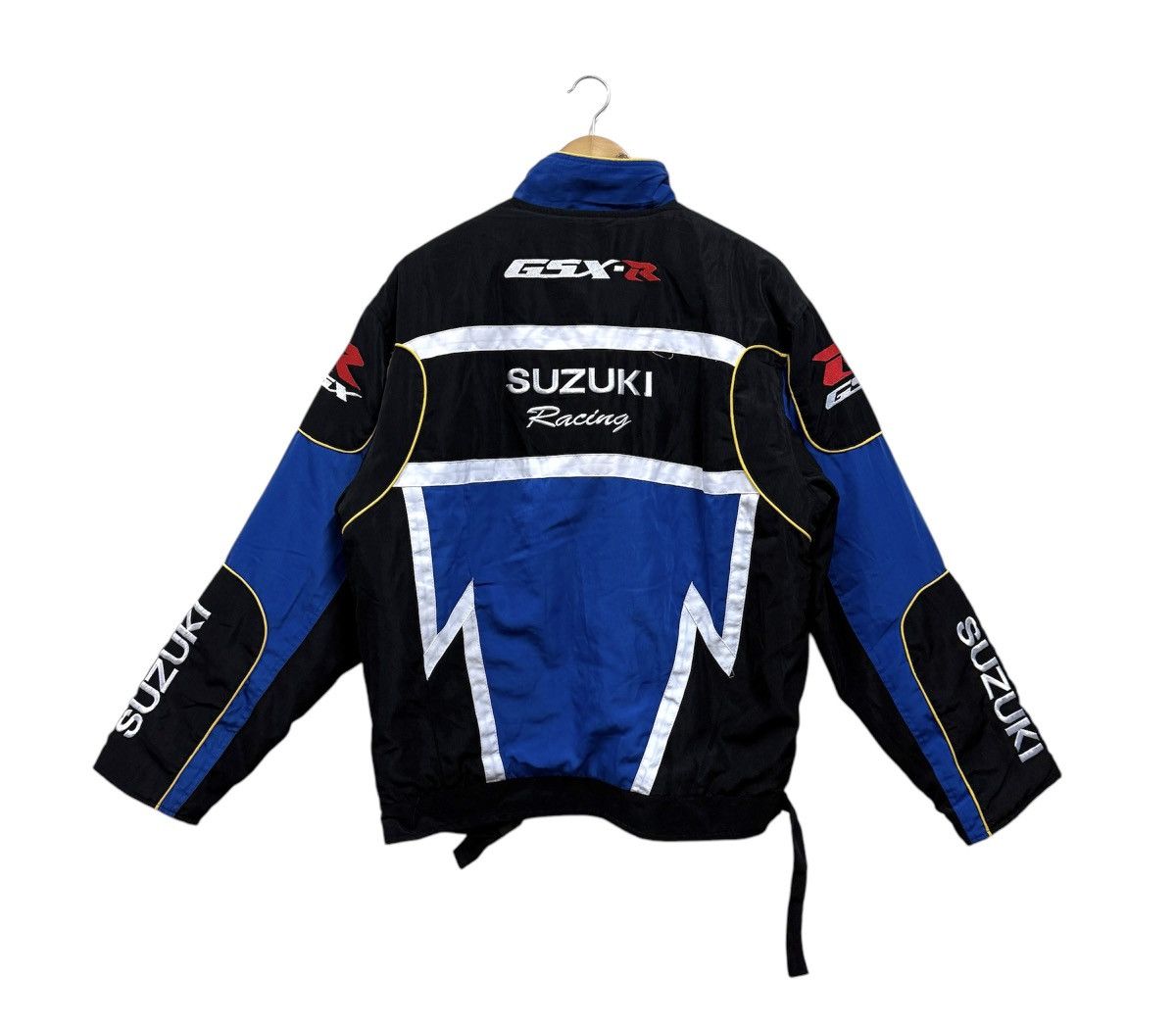 Harley Davidson Vintage Suzuki Racing Jacket Size US L / EU 52-54 / 3 - 2 Thumbnail