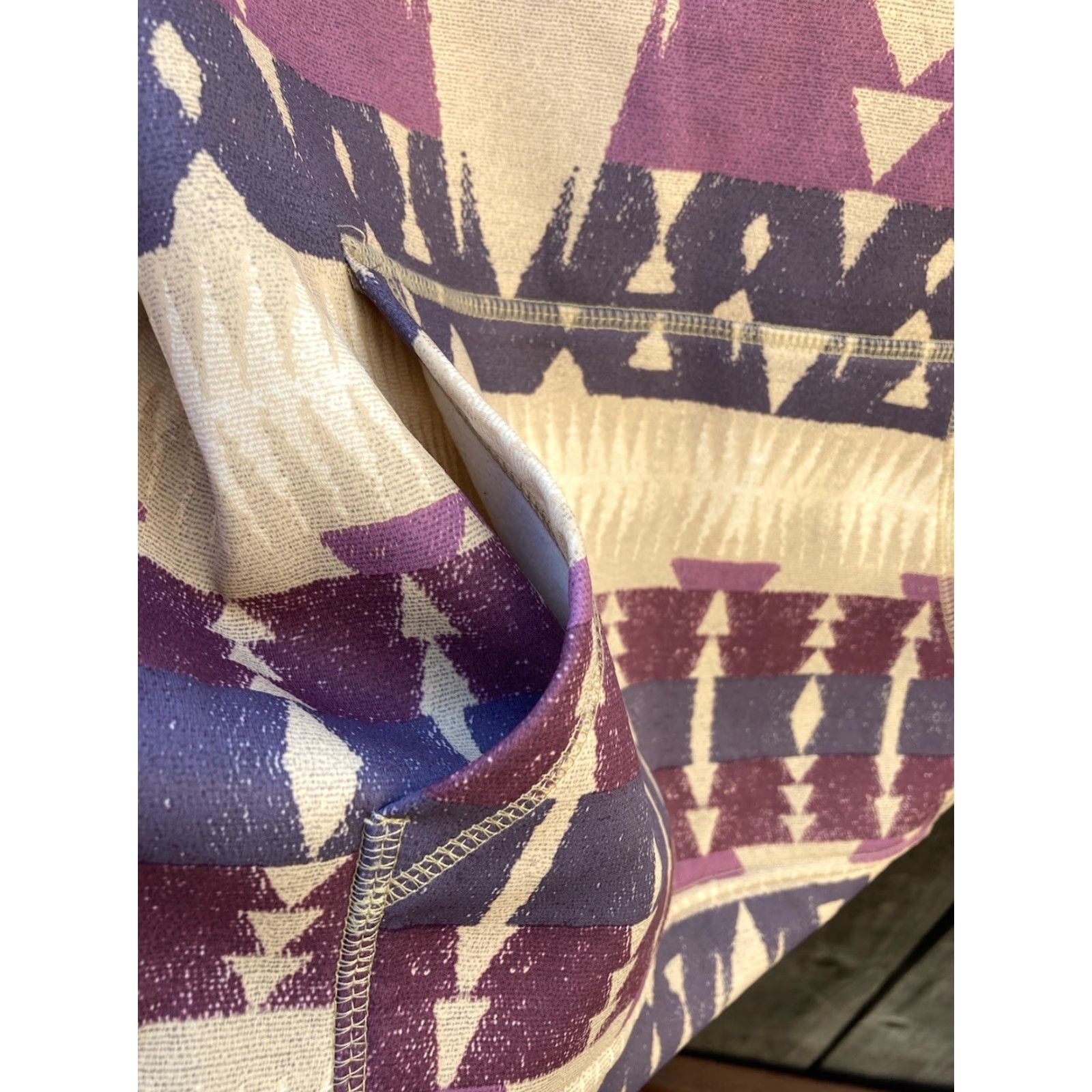 Burton Burton DryRide Southwestern Print Multicolor LS Hoodie M Poly NWOT Mens Size US M / EU 48-50 / 2 - 4 Thumbnail