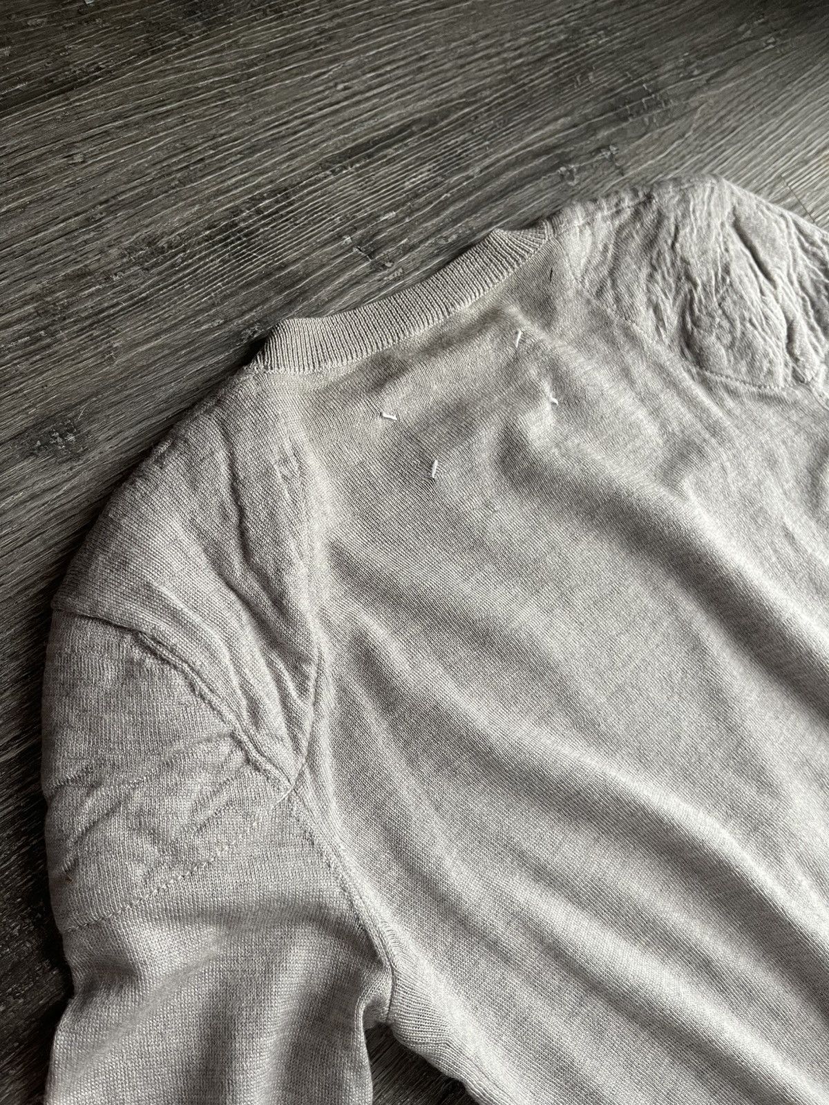 Maison Margiela Maison Martin Margiela - 04 Shoulder Pad Knit Sweat *rare* Size US S / EU 44-46 / 1 - 3 Thumbnail