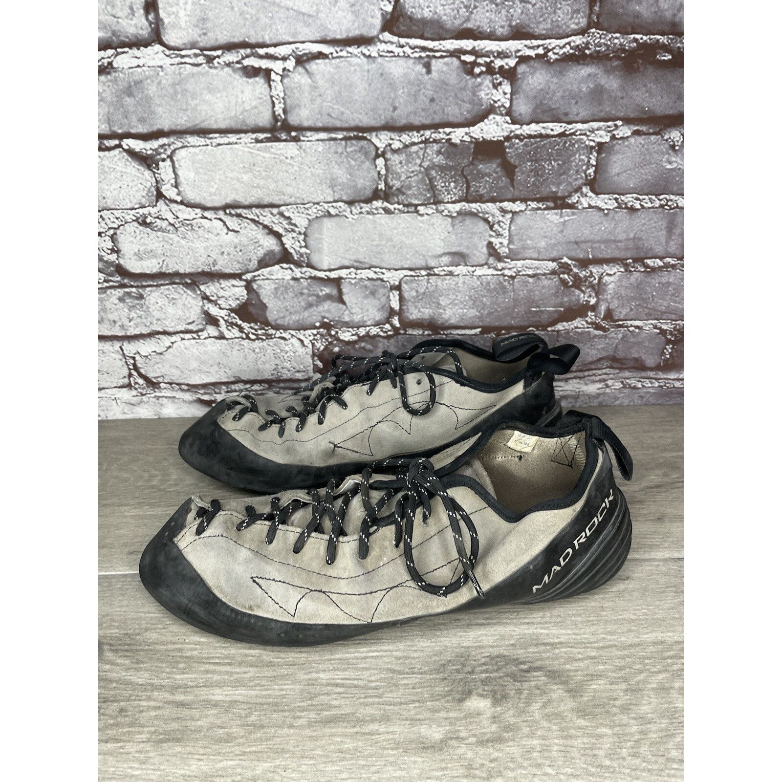 Other Mad Rock Phoenix Gray Synthetic Black Lace Rock Climbing Sho Size US 15 / EU 48 - 5 Thumbnail
