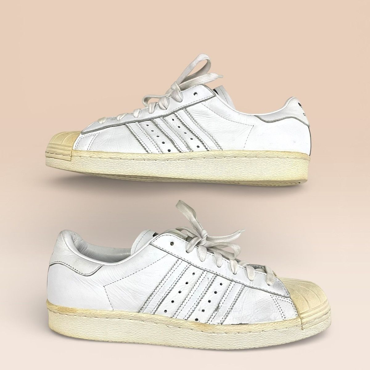Adidas Adidas Superstar 80’s DLX Size US 10 / EU 43 - 10 Thumbnail
