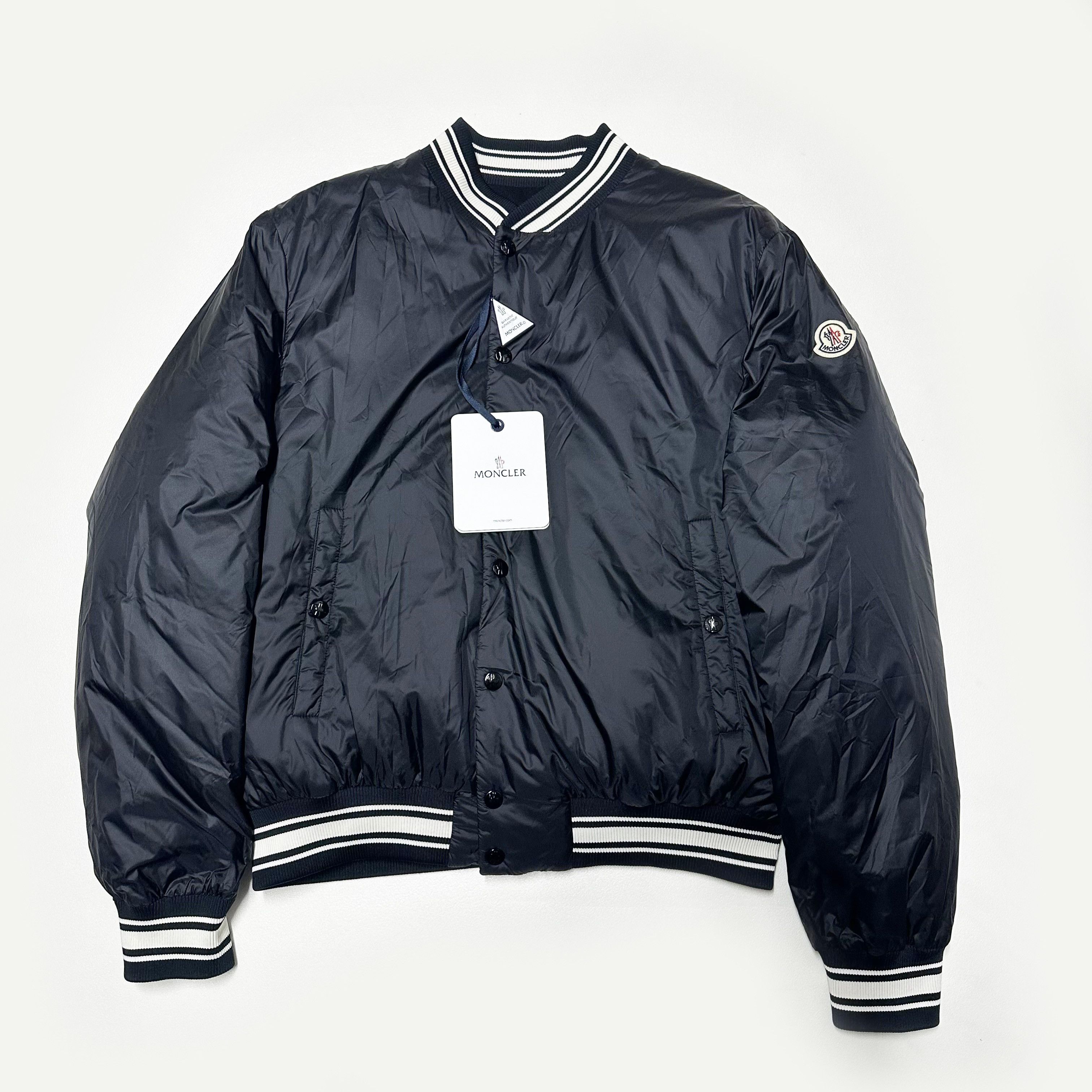 Moncler Moncler Reversible bouchet size 2 medium m black Mens jacket Size US M / EU 48-50 / 2 - 2 Thumbnail