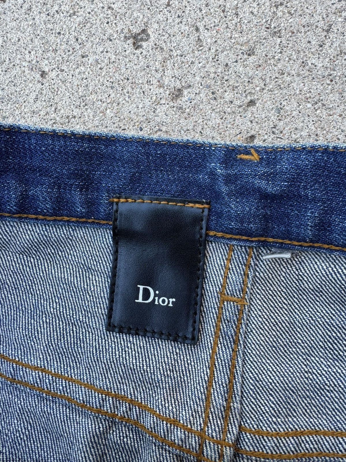 Hedi Slimane Dior Homme Hedi Slimane Clawmark Denim Size US 30 / EU 46 - 2 Thumbnail
