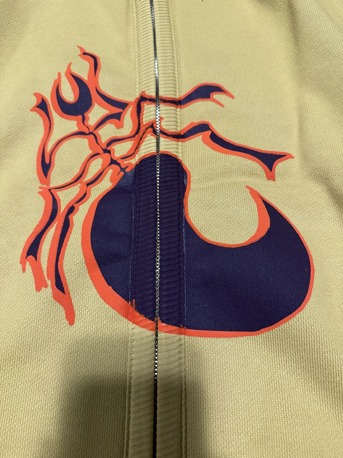 Kiko Kostadinov Sharif Farrag Ant Fleece Hooded Jacket Sunflower Size US M / EU 48-50 / 2 - 5 Thumbnail