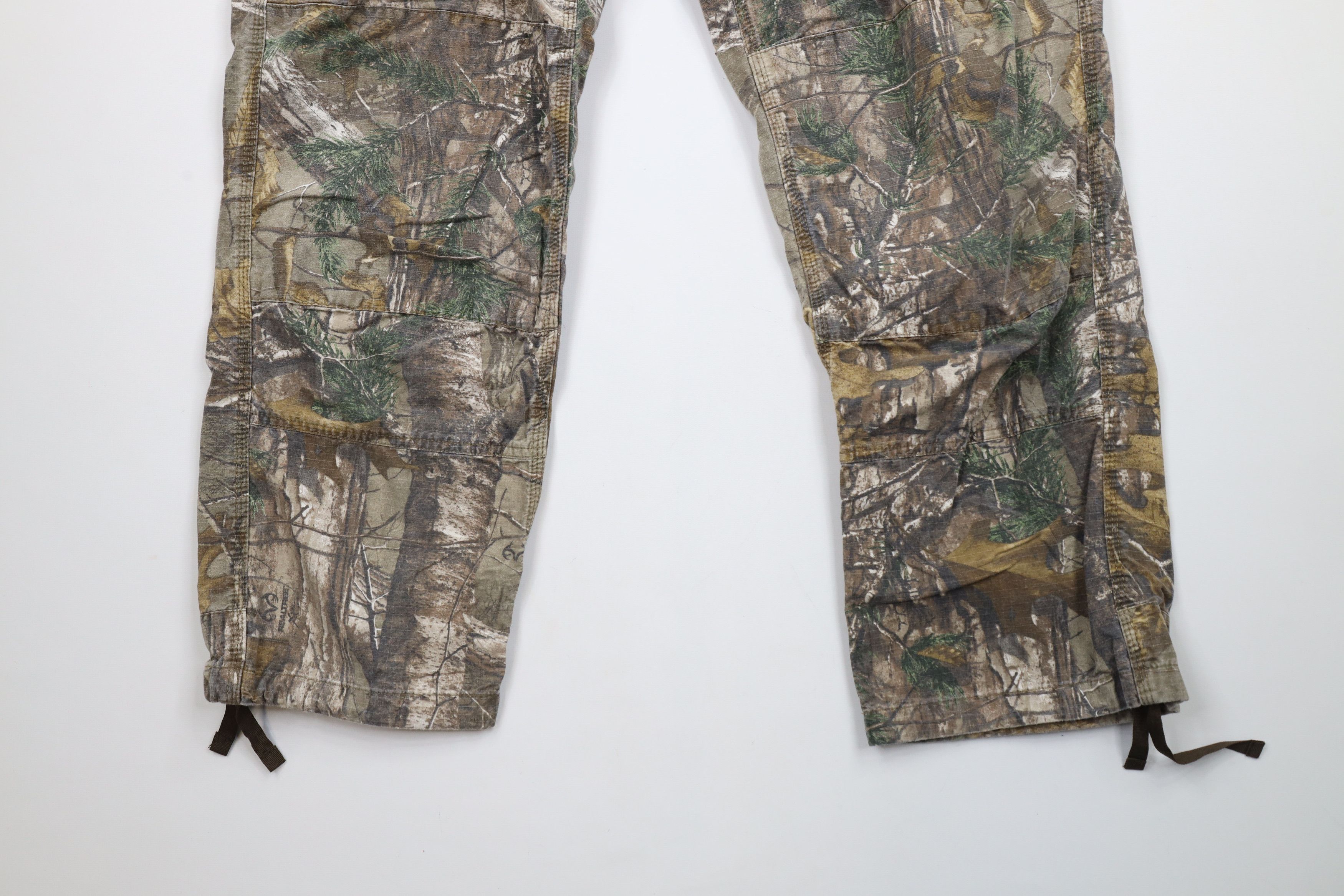 Vintage Vintage Streetwear Camouflage Ripstop Wie Leg Cargo Pants Size US 40 / EU 56 - 4 Thumbnail