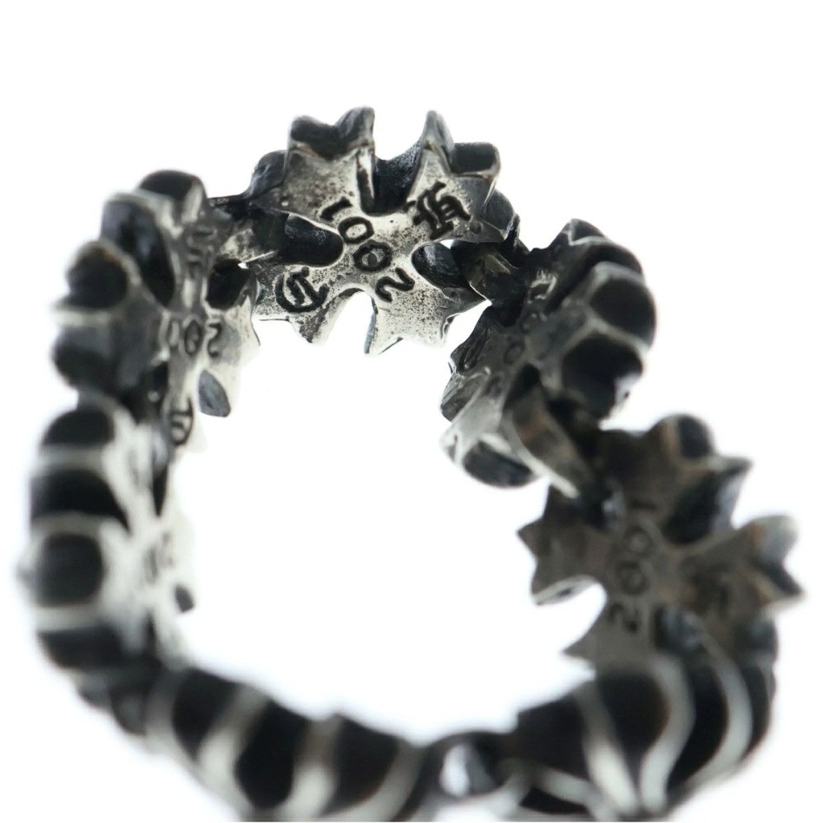 Chrome Hearts US10-10.5 Chrome Hearts ch plus ring 21 Size ONE SIZE - 6 Thumbnail