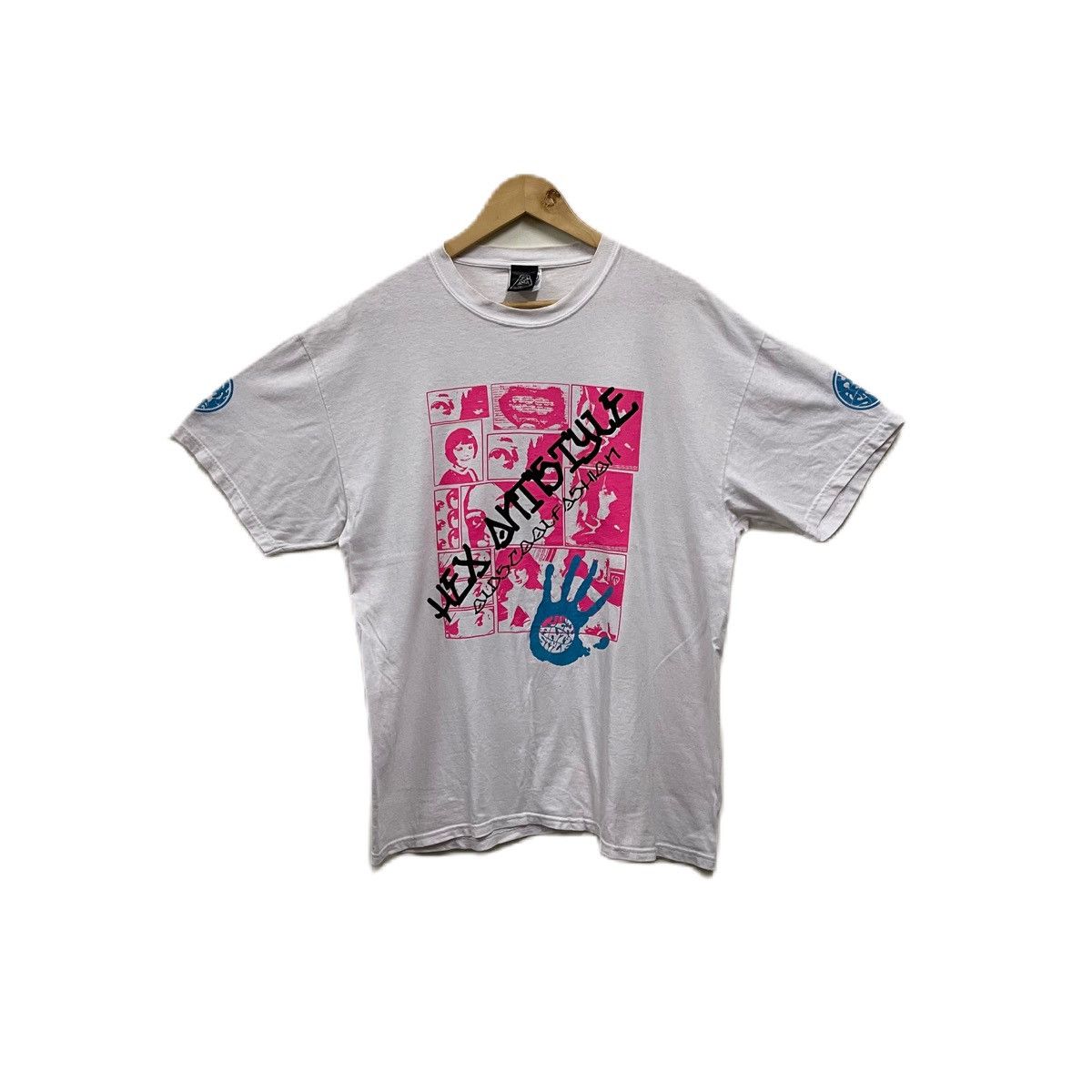 Beauty Beast Vintage 90s Hex Antistyle Tshirt Oldscoolfashion Size US L / EU 52-54 / 3 - 1 Thumbnail