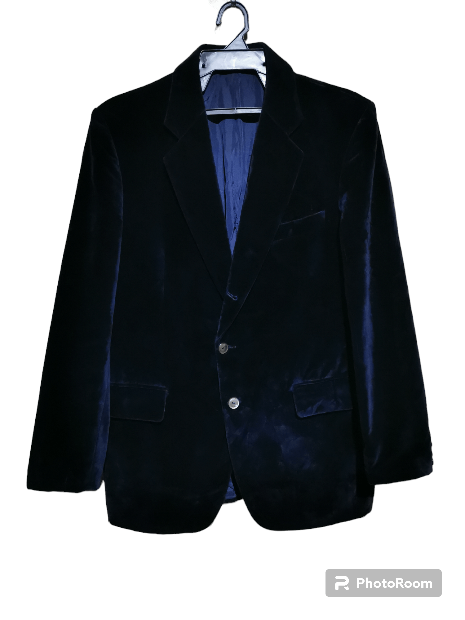 image of Avant Garde x Hugo Boss vintage Boss Velvet Blazzer, Men's (Size Medium)