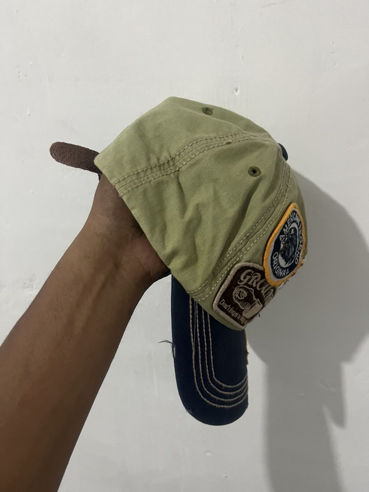 Japanese Brand Modern Limititation hat OS Size ONE SIZE - 6 Thumbnail