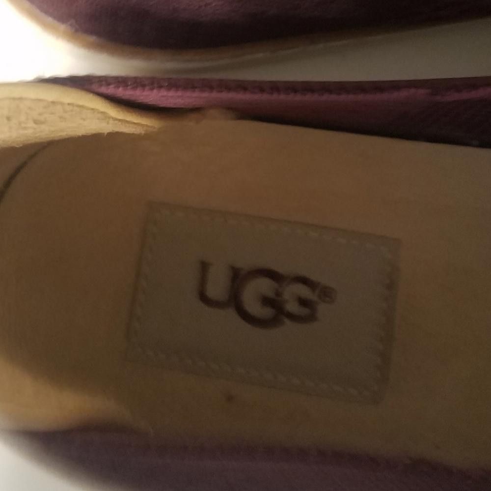 Ugg UGG Sammy Purple Slip-On Shoes Size US 10 / IT 40 - 2 Thumbnail