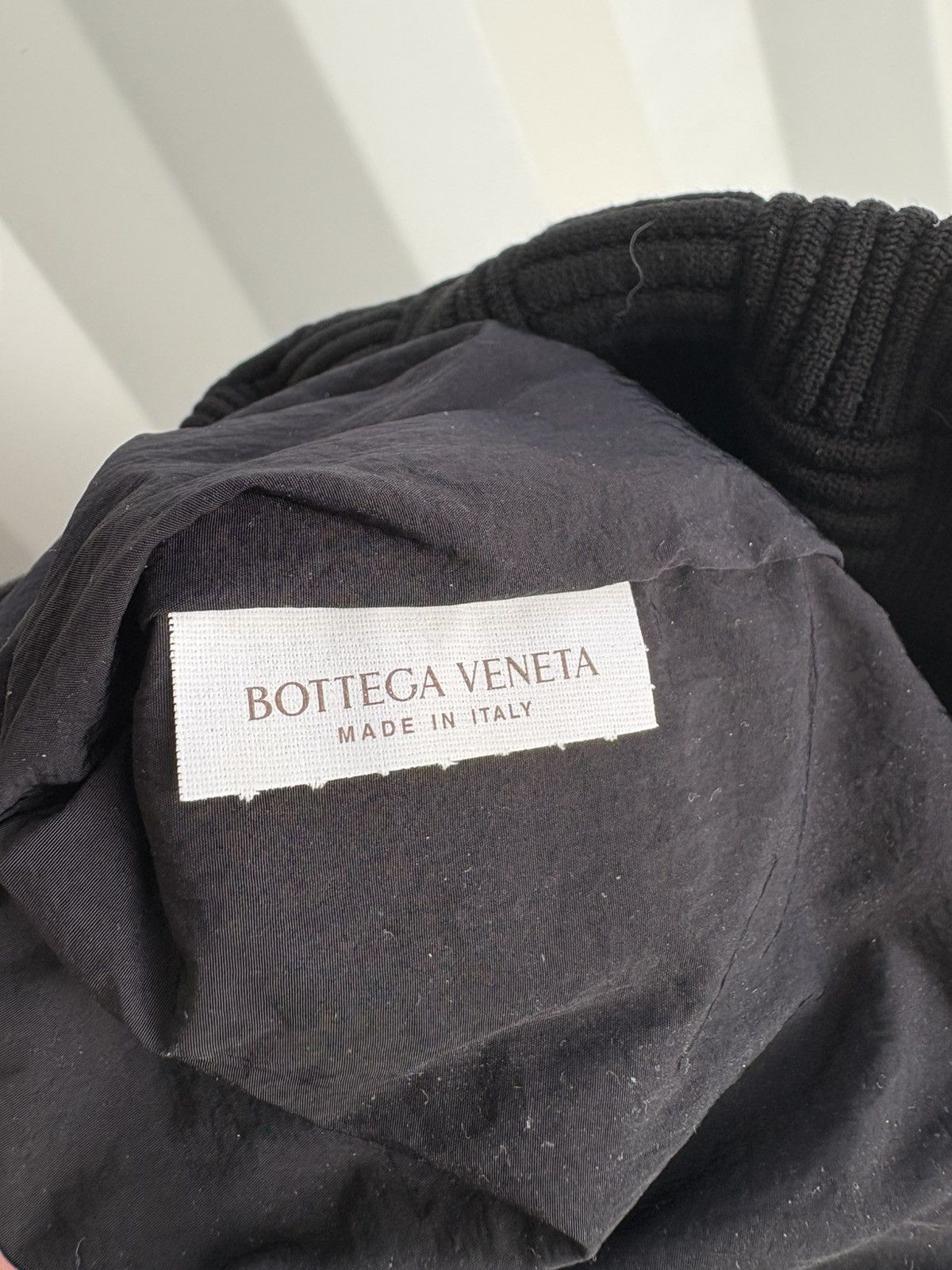 Bottega Veneta HUGE XXL Foldover Intreciatto Knit Backpack Size ONE SIZE - 7 Thumbnail