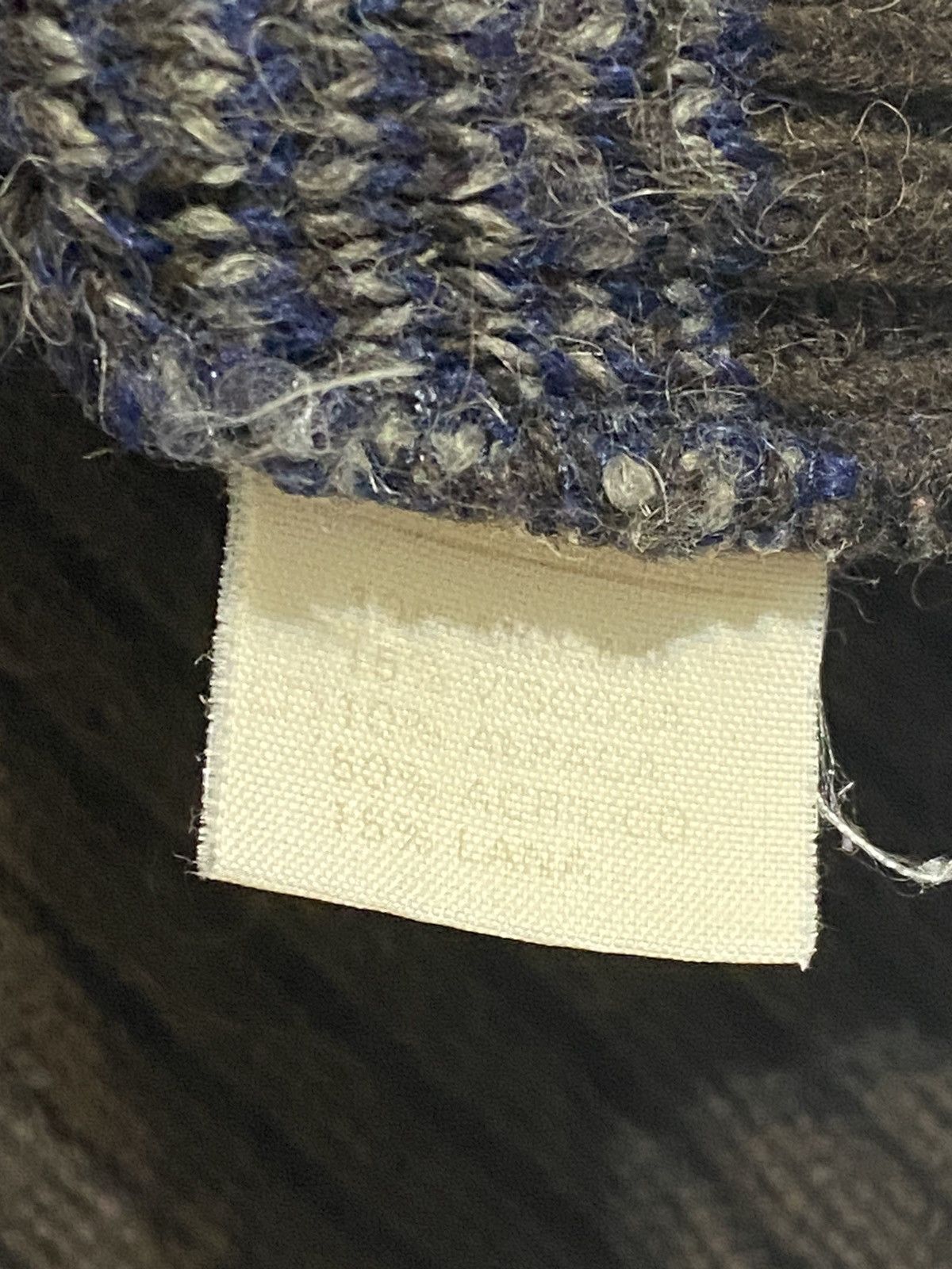 Burberry × Vintage Vintage 90’s Burberrys Wool Sweater Made in Spain Size US L / EU 52-54 / 3 - 7 Thumbnail