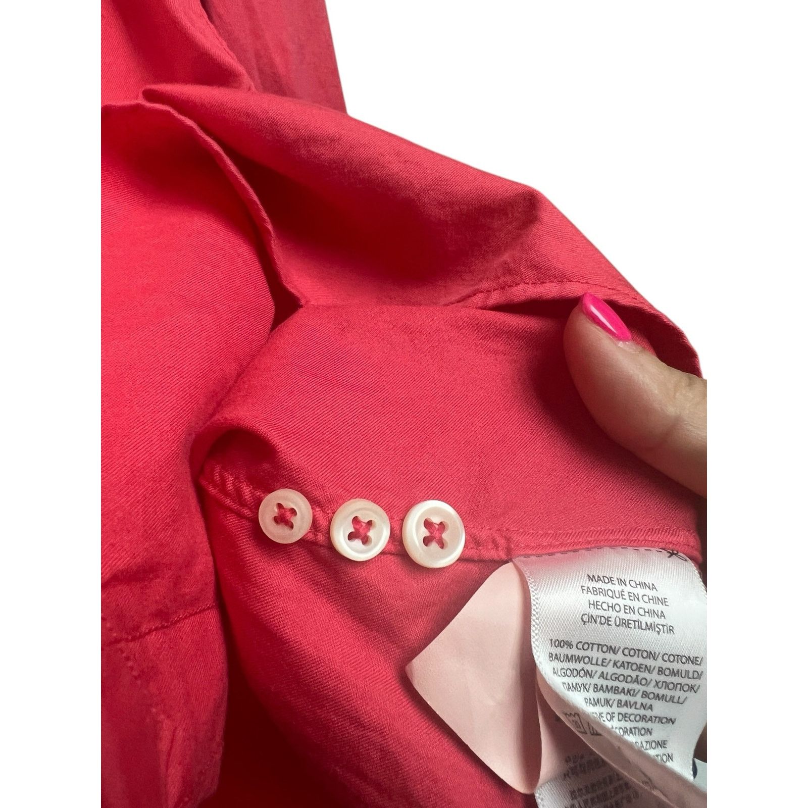 Ralph Lauren Ralph Lauren Feather Weight Twill Cotton Men's Large Salmon Size US L / EU 52-54 / 3 - 7 Thumbnail