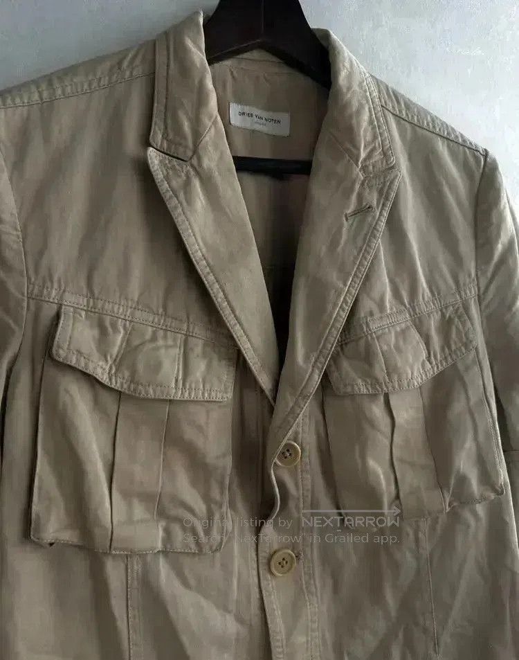 Dries Van Noten Sz 44 Dries Van Noten Hunting Jacket. Size US S / EU 44-46 / 1 - 2 Thumbnail