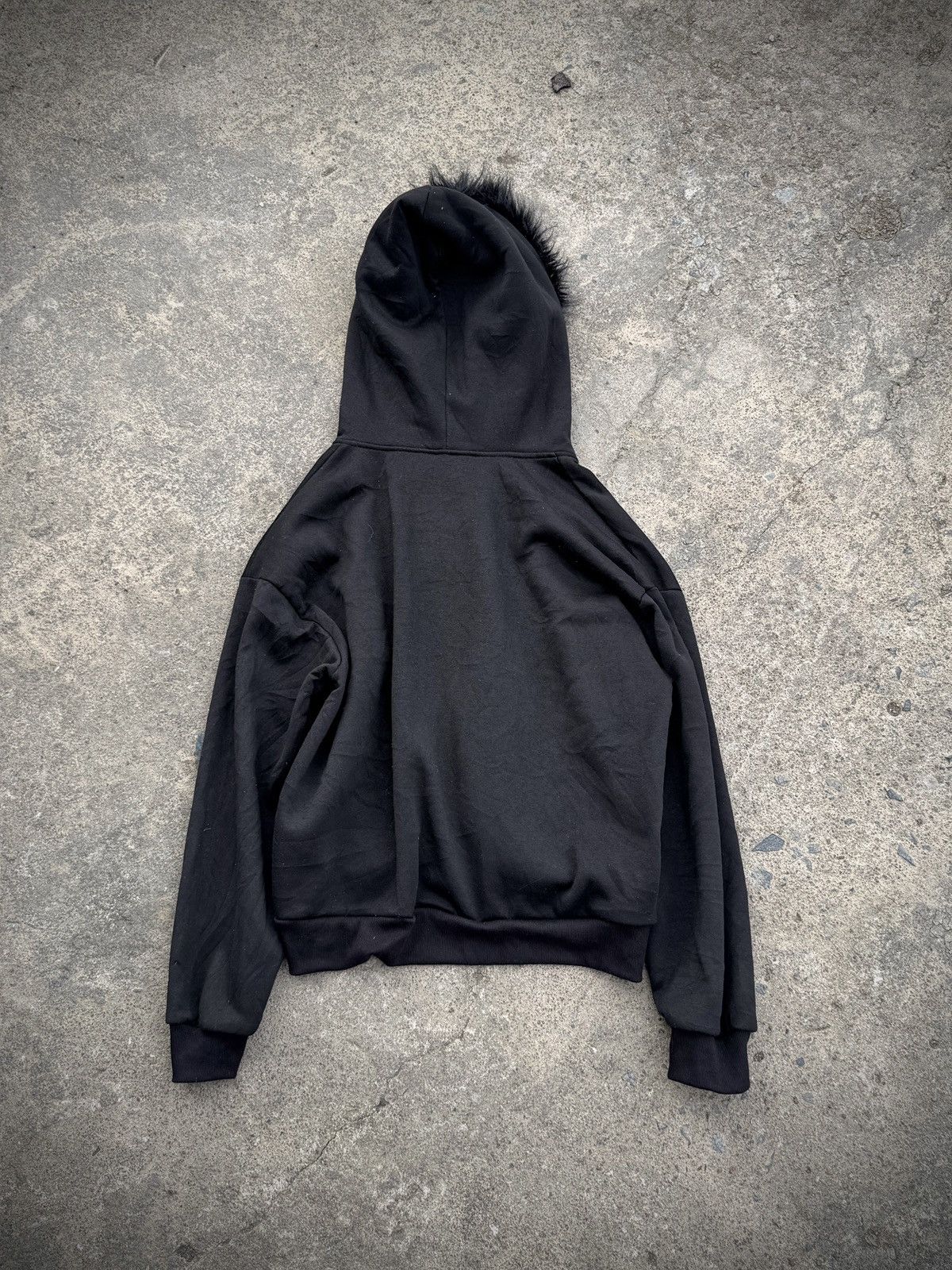 14th Addiction Fur Hoodie Shein Japanese Boxy Fits Size US L / EU 52-54 / 3 - 4 Thumbnail