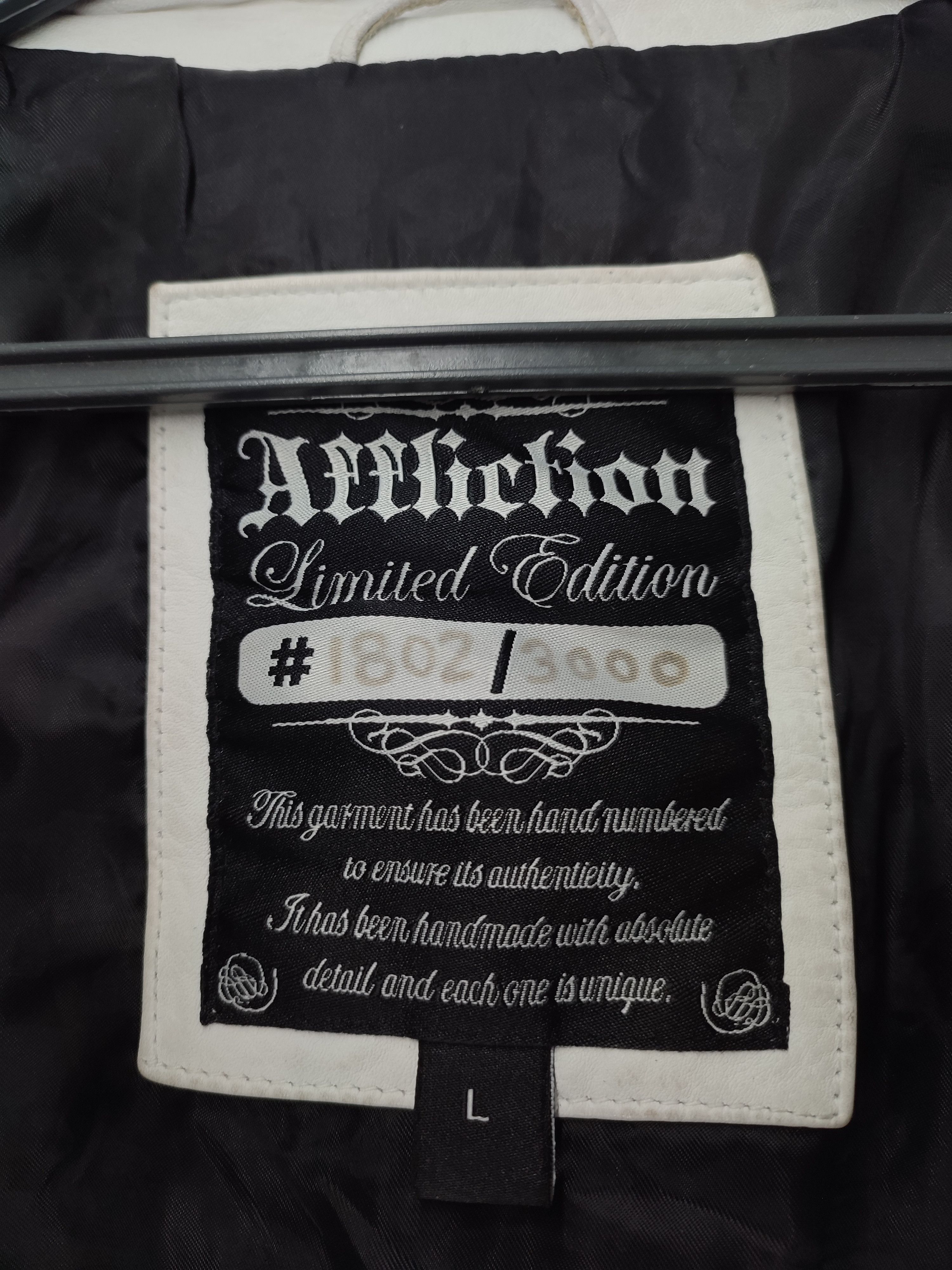 Affliction Jacket Affliction Limited Edition 1802/3000 Size US L / EU 52-54 / 3 - 5 Thumbnail
