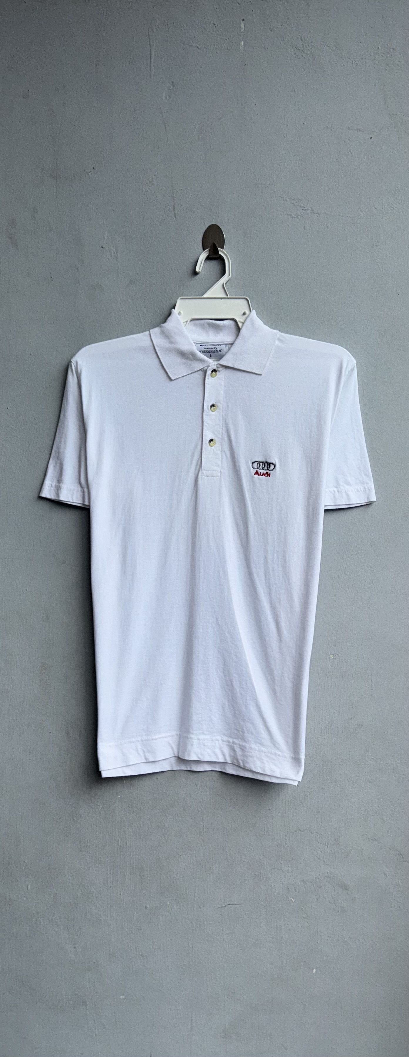 Audi × Vintage Audi Volkswegen Polo Shirt Size US M / EU 48-50 / 2 - 1 Thumbnail