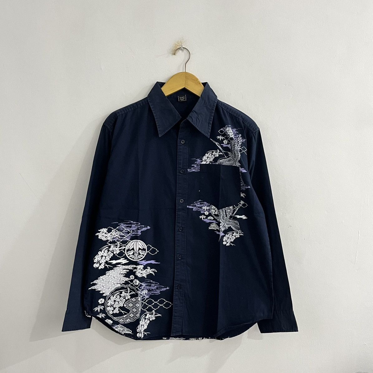 Japanese Brand Studio Hero Japan Etnic Shirt Size US L / EU 52-54 / 3 - 1 Thumbnail