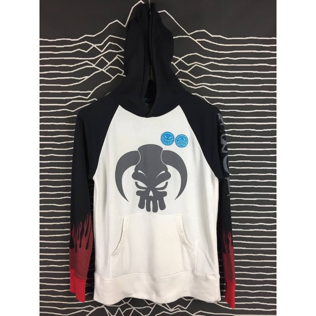 Anime × Japanese Brand × Vintage One Piece X Neutral Infinity Portgas D. Ace Hoodie Size US S / EU 44-46 / 1 - 3 Thumbnail