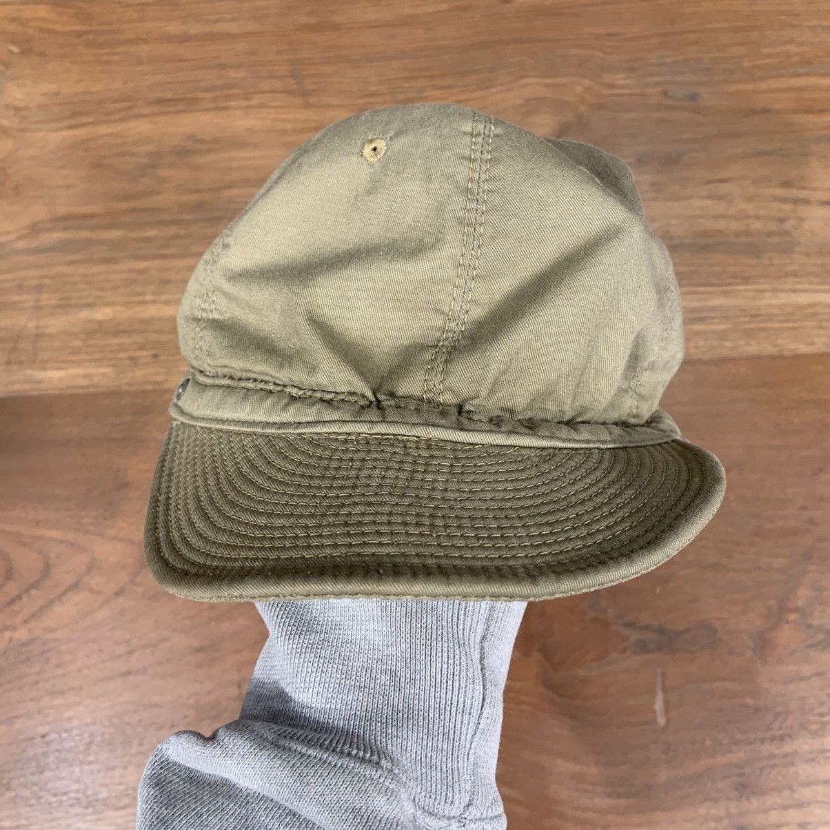 Japanese Brand Decho cap japan Size ONE SIZE - 1 Thumbnail