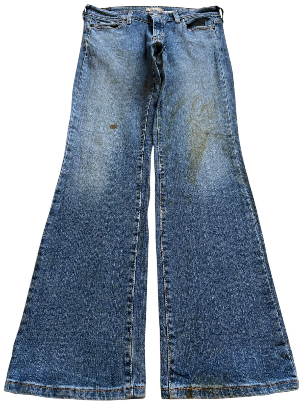Levi's Vintage Levis Mud Wash Grunge Bootcut Jeans Size 31" - 1 Thumbnail