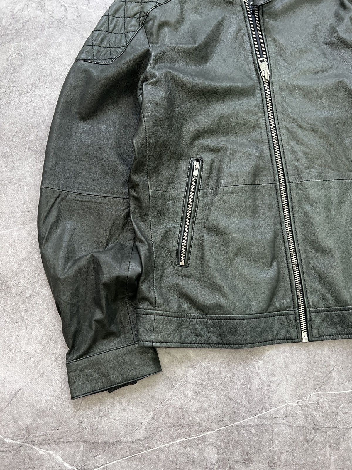 Diesel × Harley Davidson × Vintage Vintage biker leather jacket y2k DIESEL hype Size US L / EU 52-54 / 3 - 2 Thumbnail