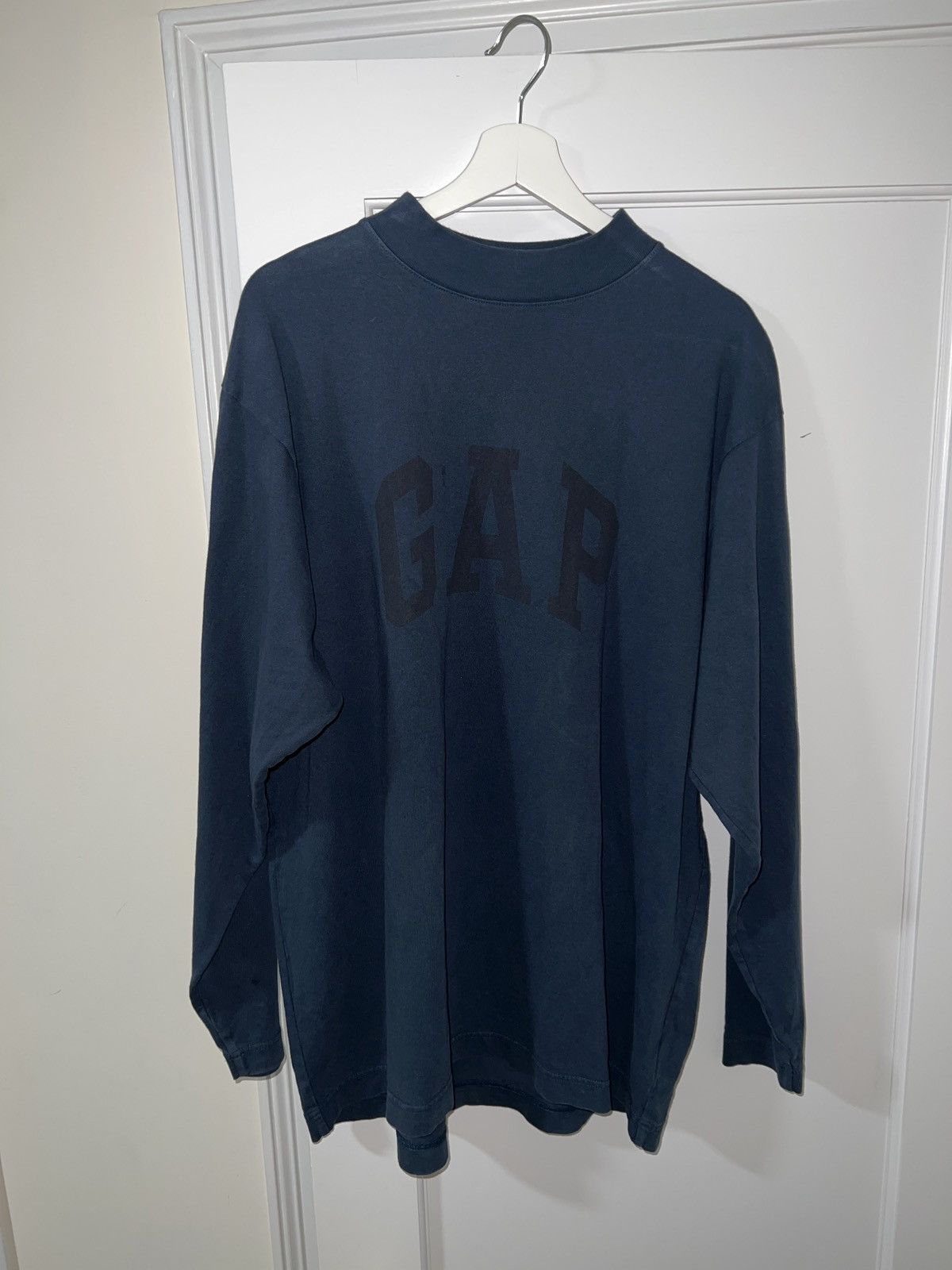 Gap × Yeezy YEEZY GAP BALENCIAGA DOVE L/S TEE XS Size US XS / EU 42 / 0 - 1 Thumbnail