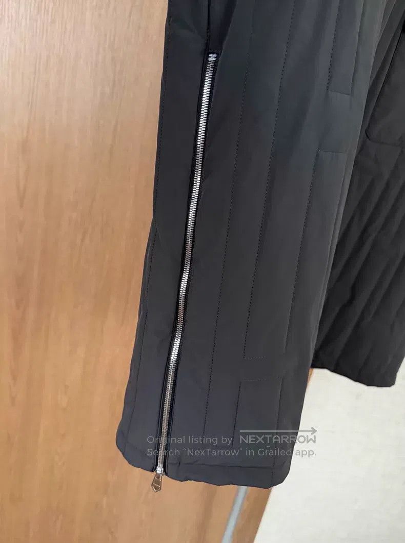Hermes Hermes Men's Short Sleeve Padded Jacket with Quilted Linin Size US L / EU 52-54 / 3 - 6 Thumbnail