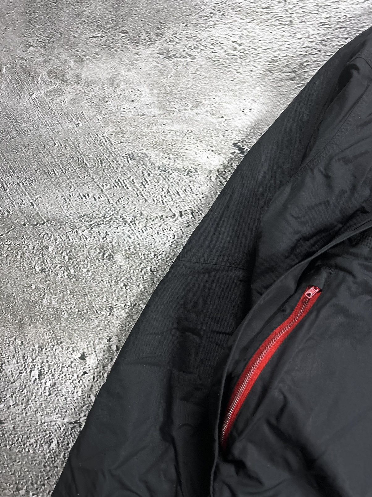 Nike × Nike ACG × Vintage Nike ACG vintage black jacket hooded Size US L / EU 52-54 / 3 - 6 Thumbnail