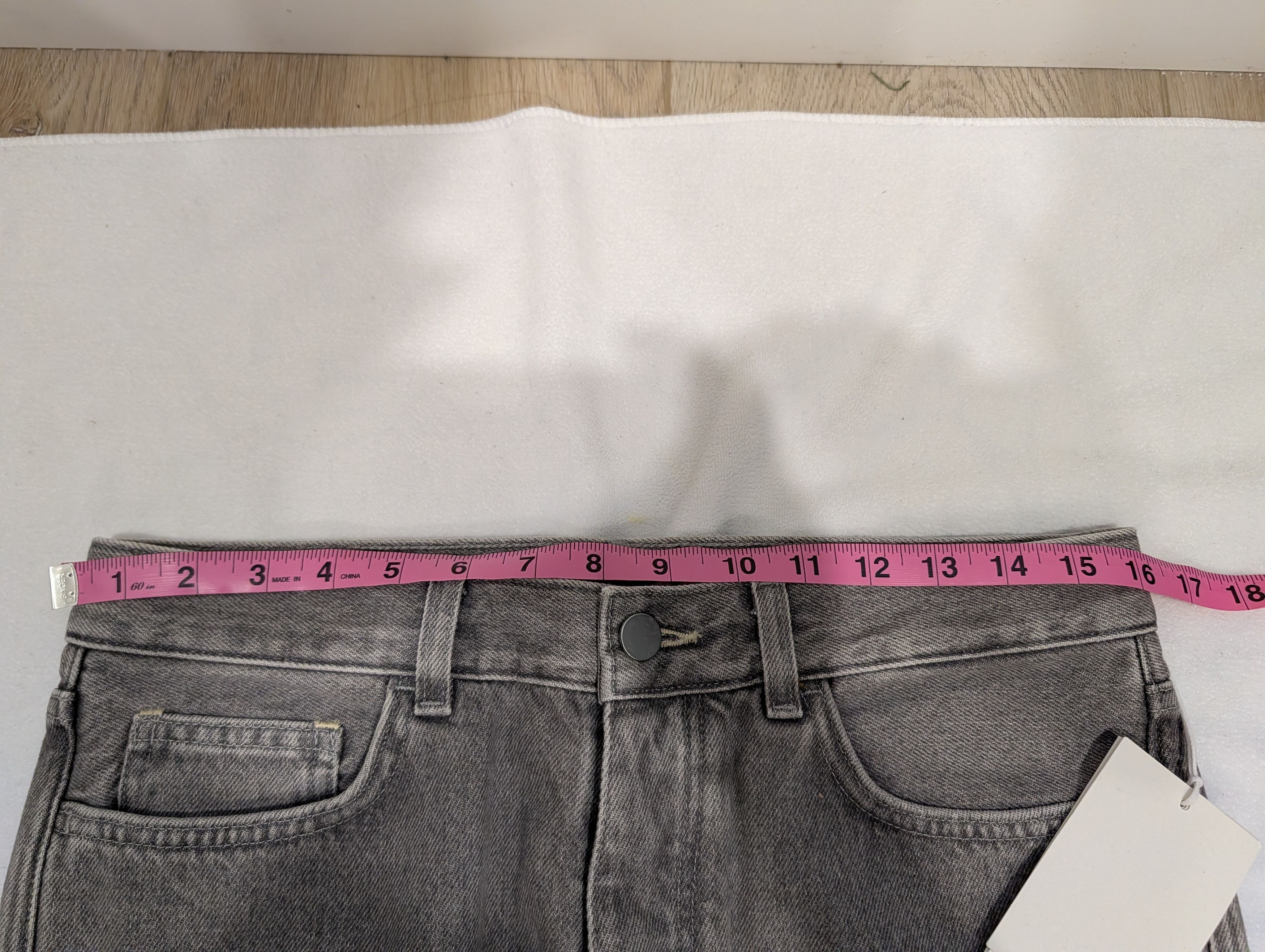 Cos COS regular fit mid-gray denim Size US 30 / EU 46 - 4 Thumbnail