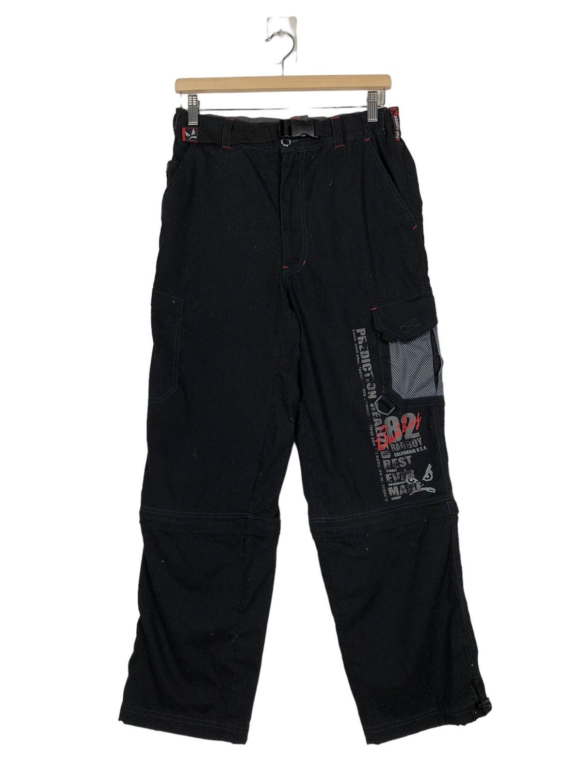 Hysteric Glamour 🔥Bad Boy Japan Cargo Multi Pocket Pants Size US 32 / EU 48 - 1 Thumbnail