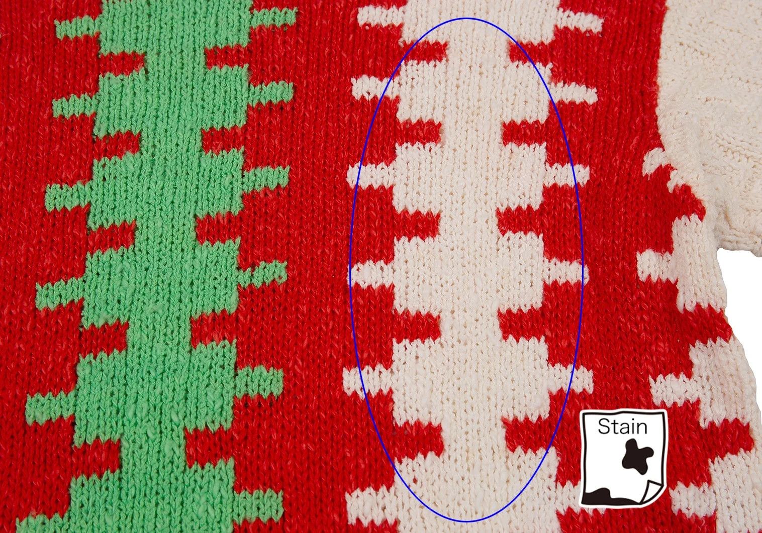 Yohji Yamamoto Yohji Yamamoto Cotton Pattern Knit Sweater Size US M / EU 48-50 / 2 - 9 Thumbnail