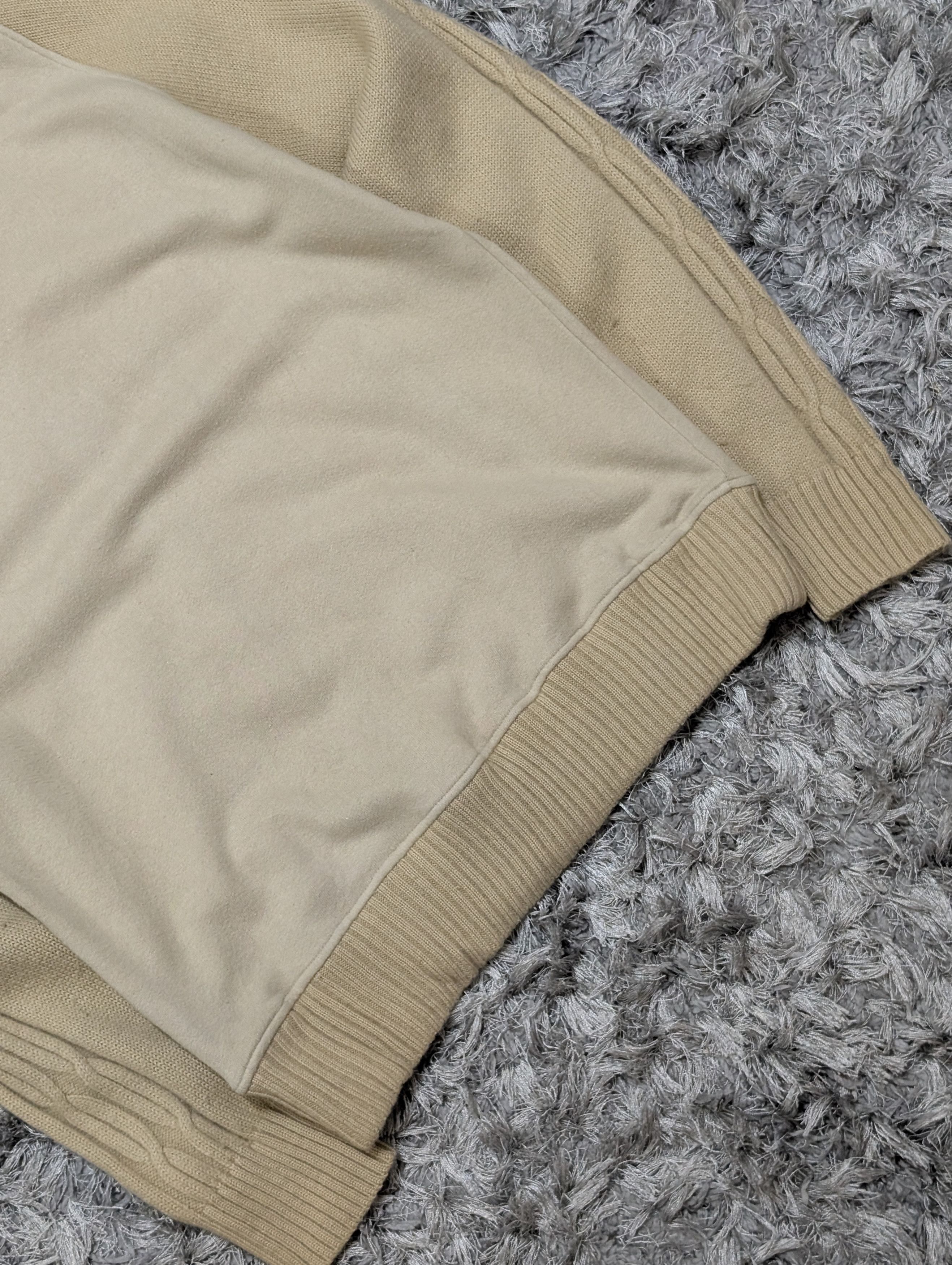 Japanese Brand No Concept Pullover Knitted Sweater Full Zipper Jacket Size US M / EU 48-50 / 2 - 6 Thumbnail