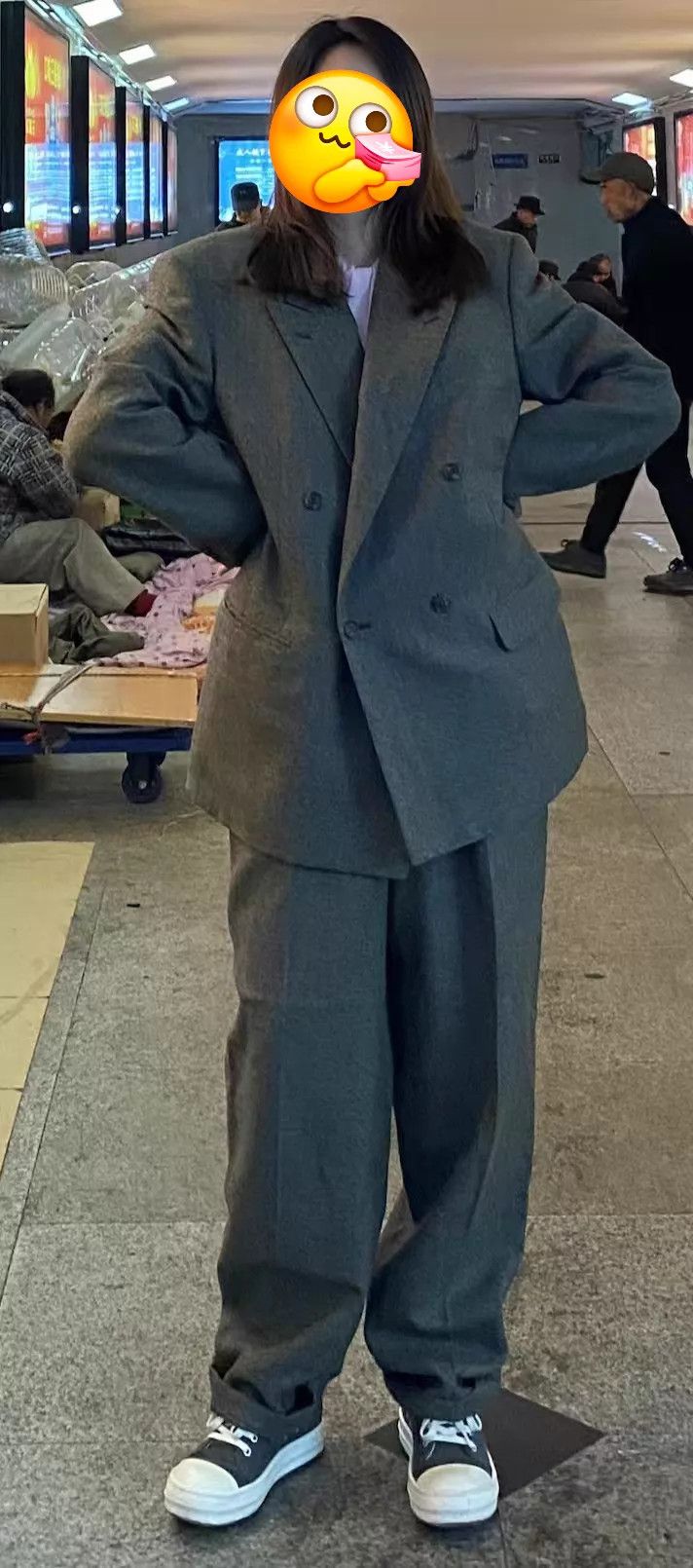 Yohji Yamamoto Y's for Men Suit M (Japan Imported, Excellent Condition) Size US M / EU 48-50 / 2 - 9 Thumbnail