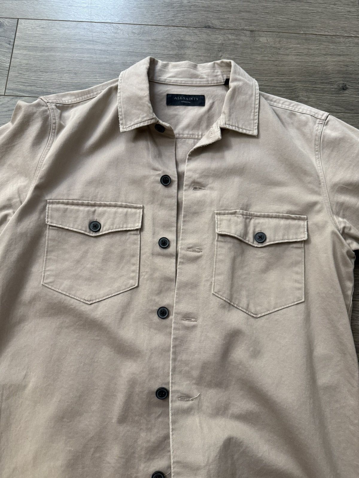 Allsaints All Saints button up shirt Size US M / EU 48-50 / 2 - 2 Thumbnail