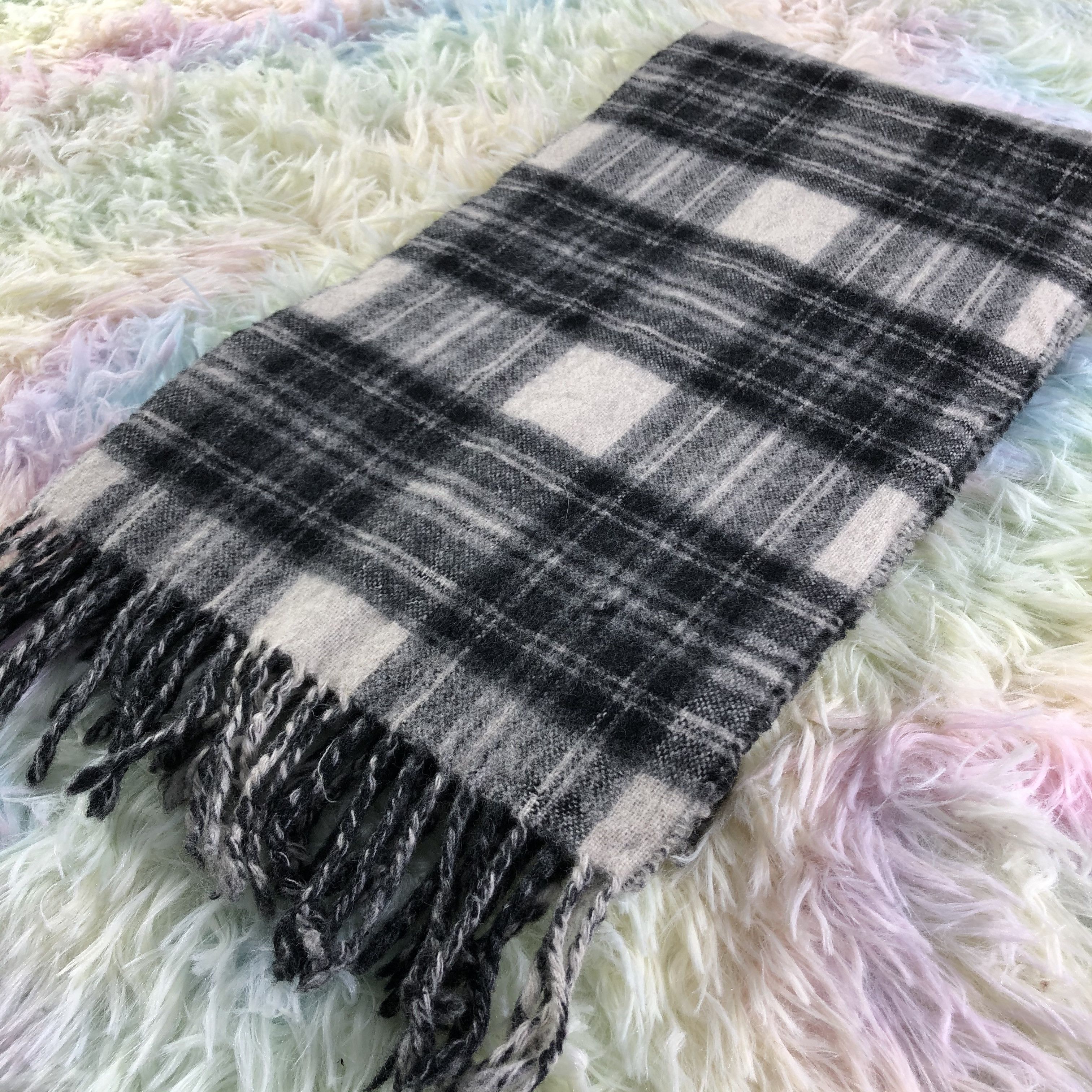 Vintage Glen Prince Scarf / Muffler / Neckwear - KM326 Size ONE SIZE - 6 Thumbnail