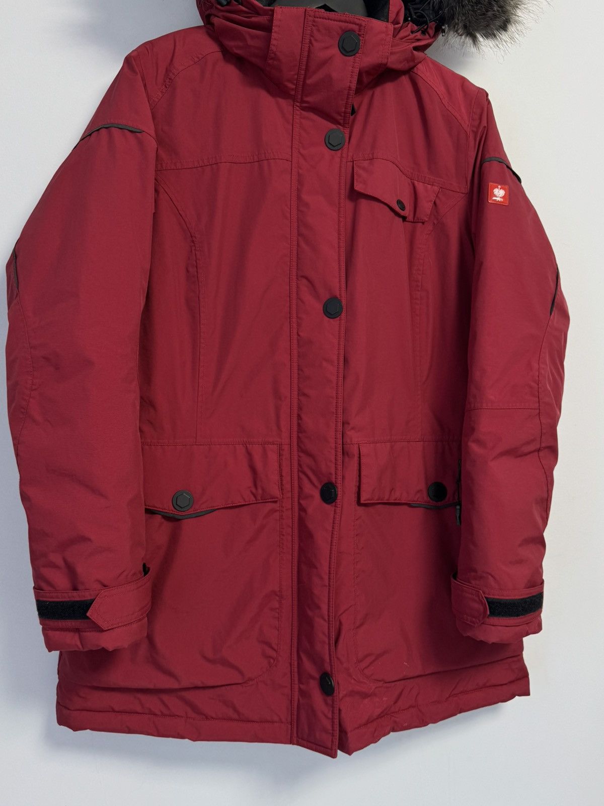 Other Women's Engelbert Strauss Jacket Parka Winter Hooded Puffer Size XL / US 12-14 / IT 48-50 - 3 Thumbnail