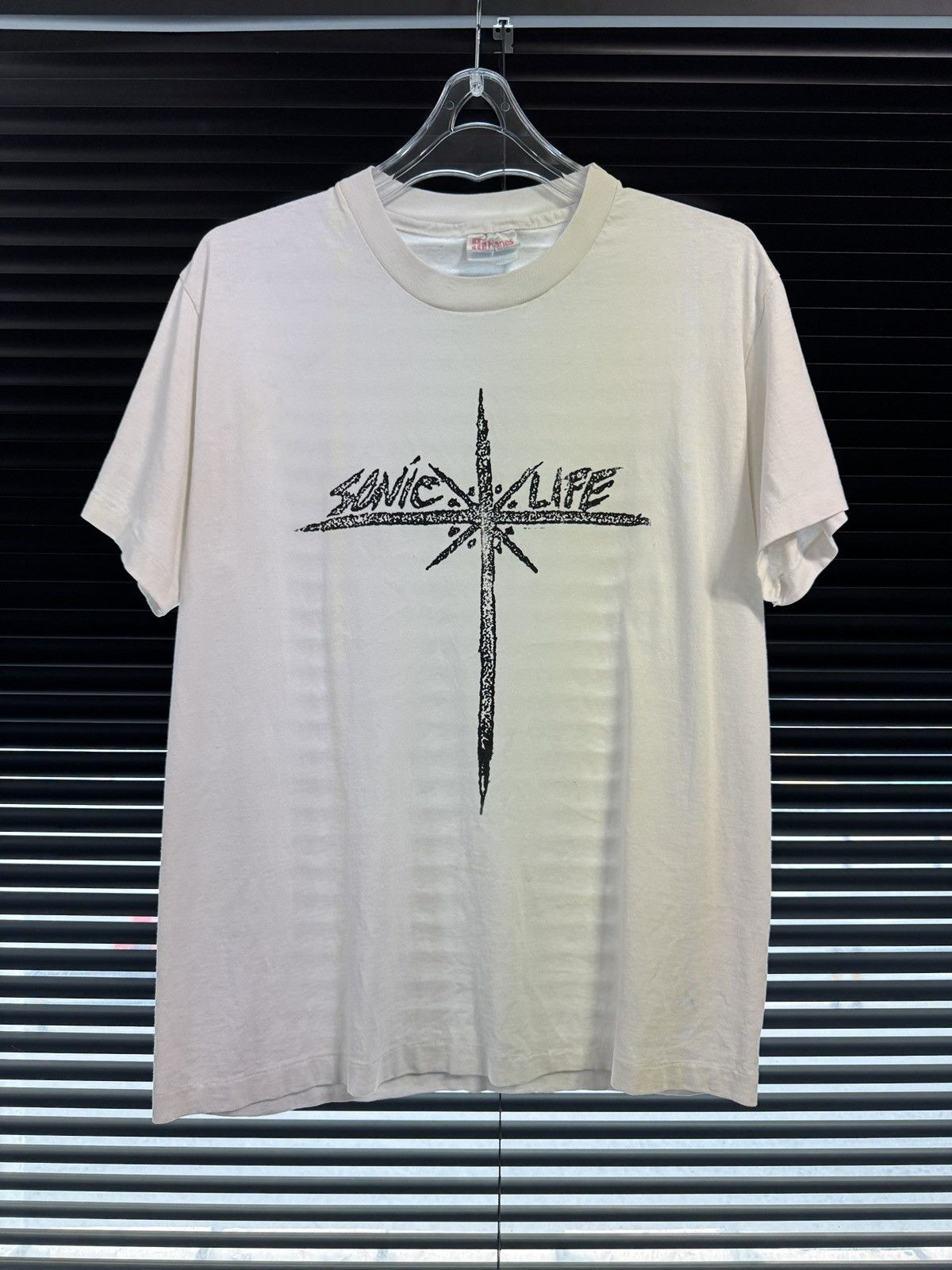 Band Tees Vintage 90s Sonic Youth "Sonic Life" Shirt Size US L / EU 52-54 / 3 - 1 Thumbnail