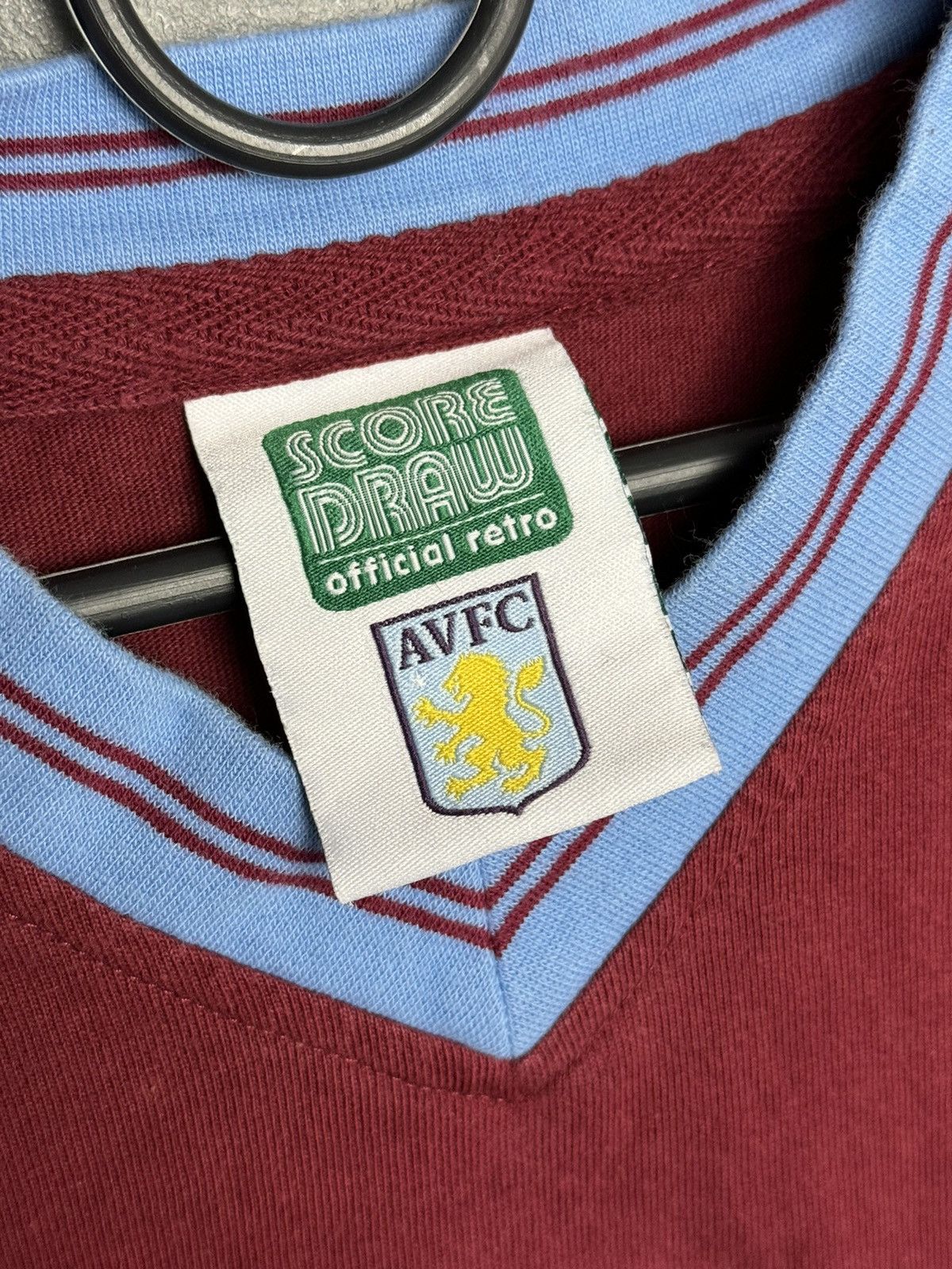 Other Aston Villa 82/83 Home Football Jersey Size US M / EU 48-50 / 2 - 8 Thumbnail
