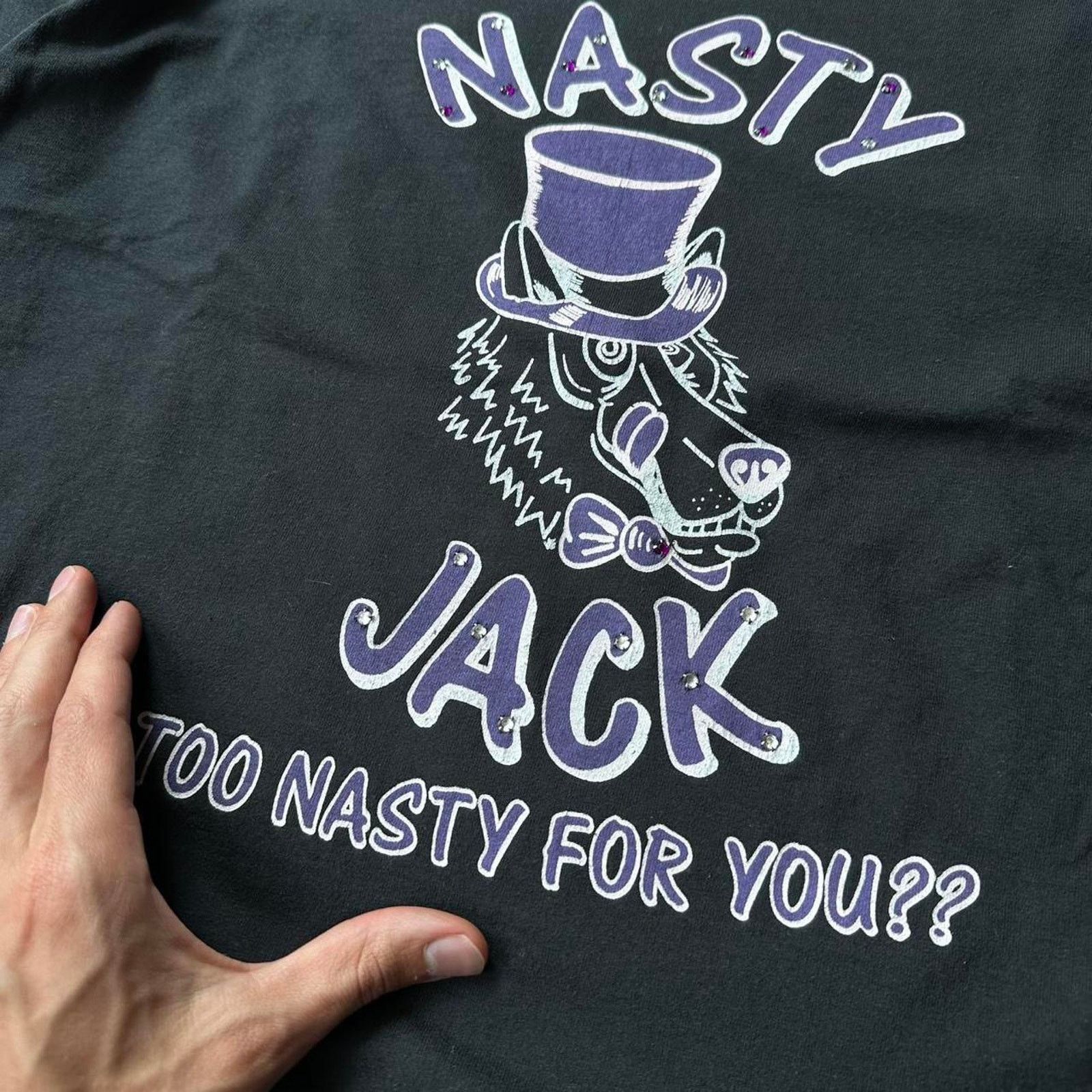 Vintage Iconic vintage 90s nasty jack shirt Size US L / EU 52-54 / 3 - 4 Thumbnail