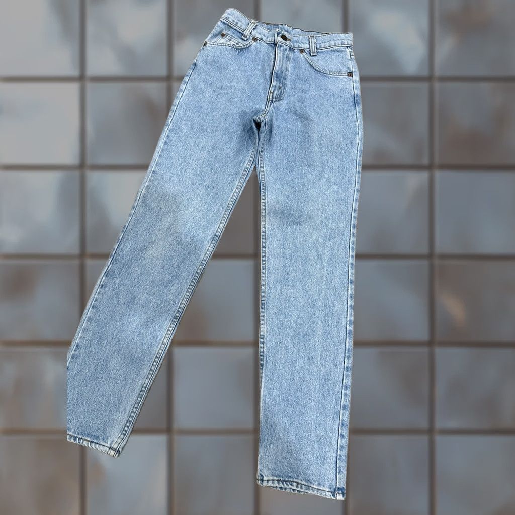 Levi's VINTAGE Levi's 705 Jeans USA 26x30 Orange Tab Denim Blue Size US 26 / EU 42 - 1 Thumbnail