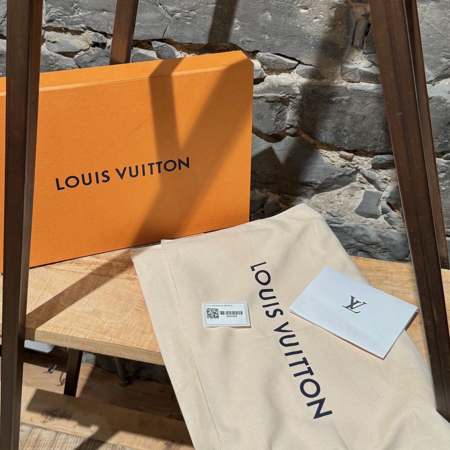 Louis Vuitton Louis Vuitton Etui Voyage Brown Monogram GM Pouch Size ONE SIZE - 16 Thumbnail