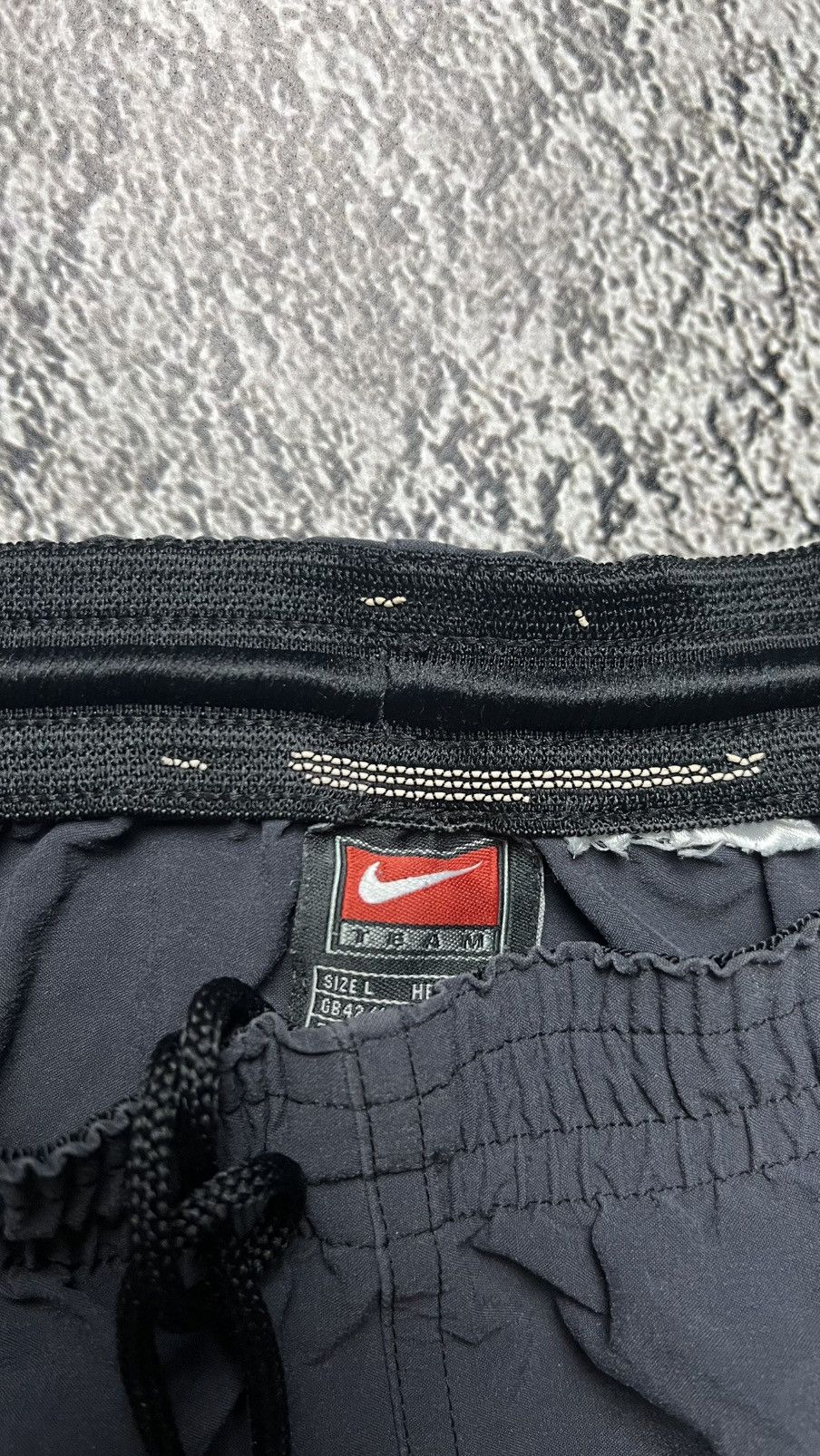 Nike 1999-2000 nike inter Milan vintage shorts Size US 34 / EU 50 - 4 Thumbnail