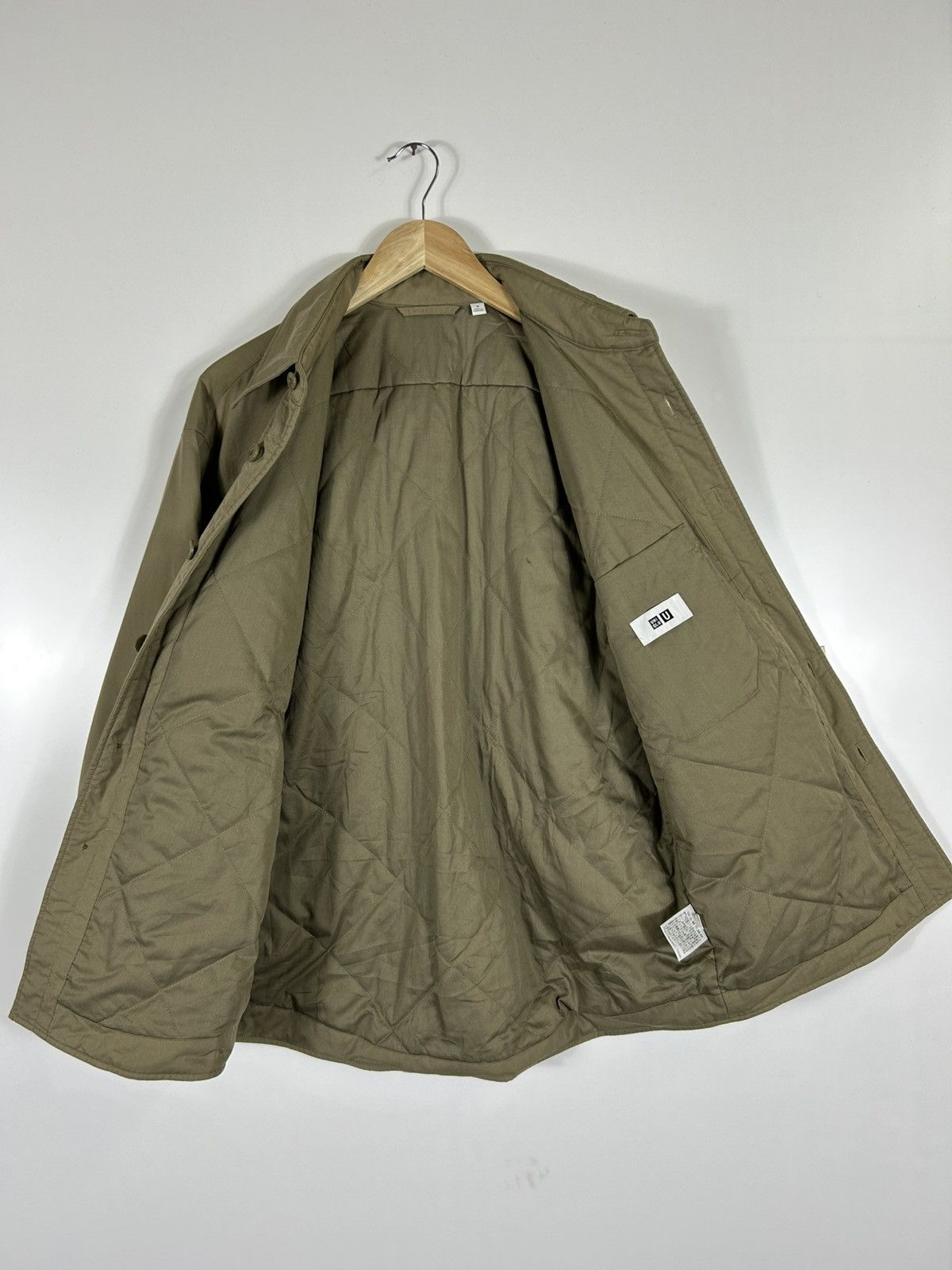 Christophe Lemaire × Lemaire × Uniqlo 🔥Lemaire Uniqlo Nylon Button Shirt Jacket Size US M / EU 48-50 / 2 - 10 Thumbnail